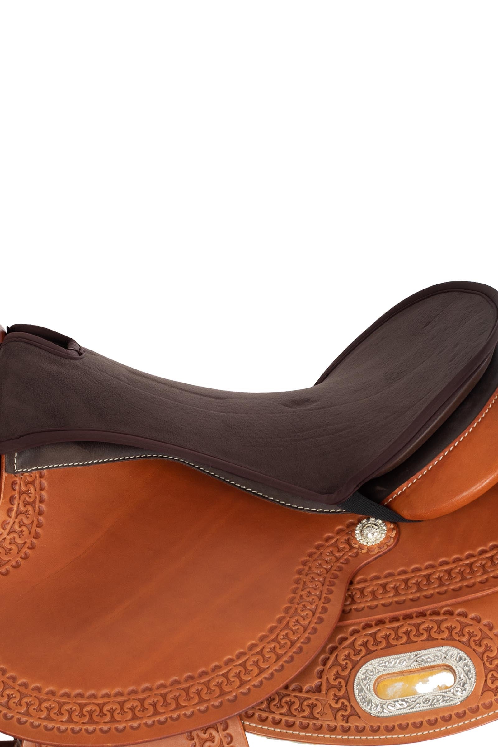 Acavallo Ortho Western Seat Saver Gel Dri-lex 20mm