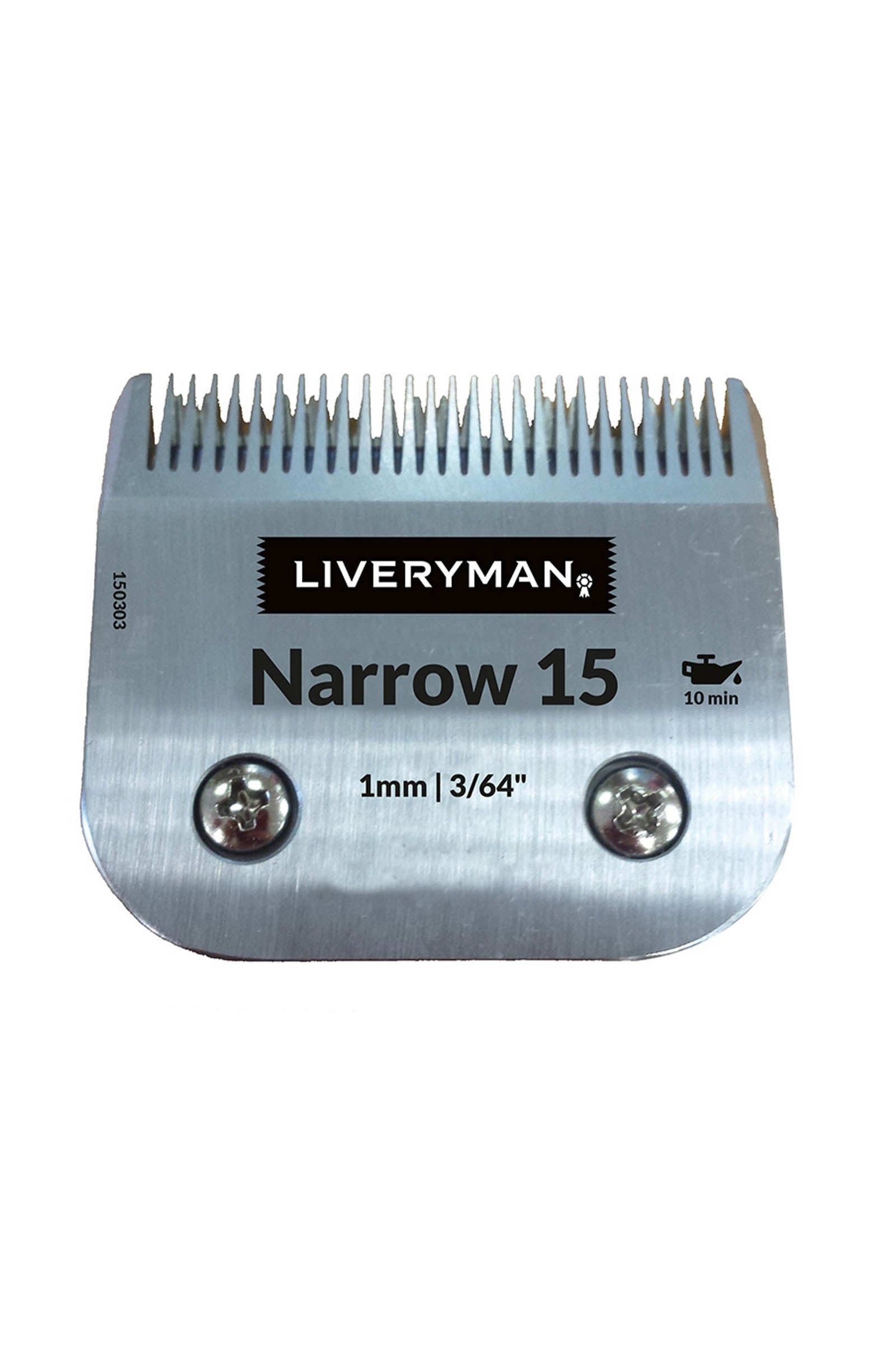 Liveryman A5 Blade Narrow 15, 1.0 mm Scheren & Trimmen
