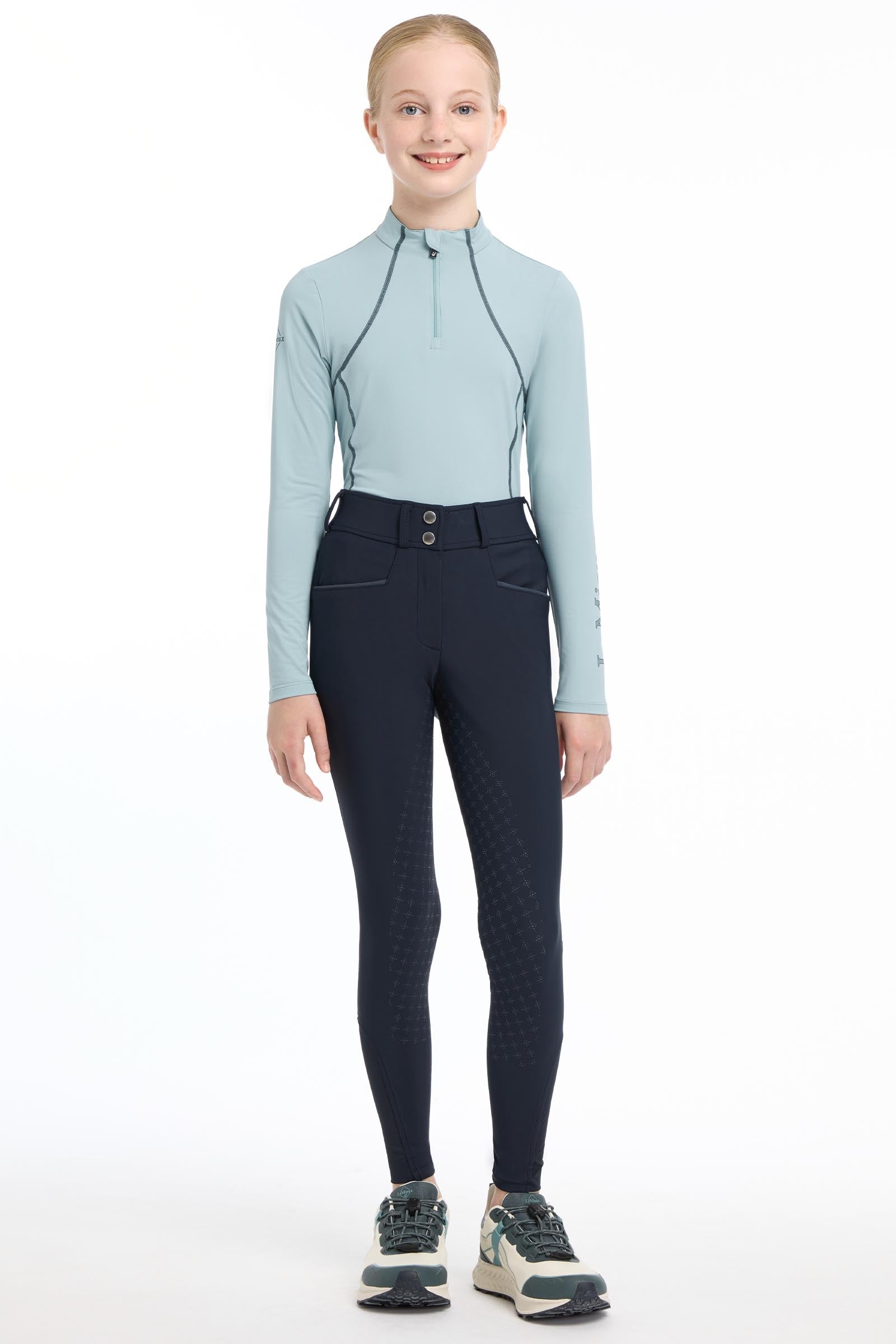 LeMieux Young Rider Izzy Full Seat Breeches Kids Apparel