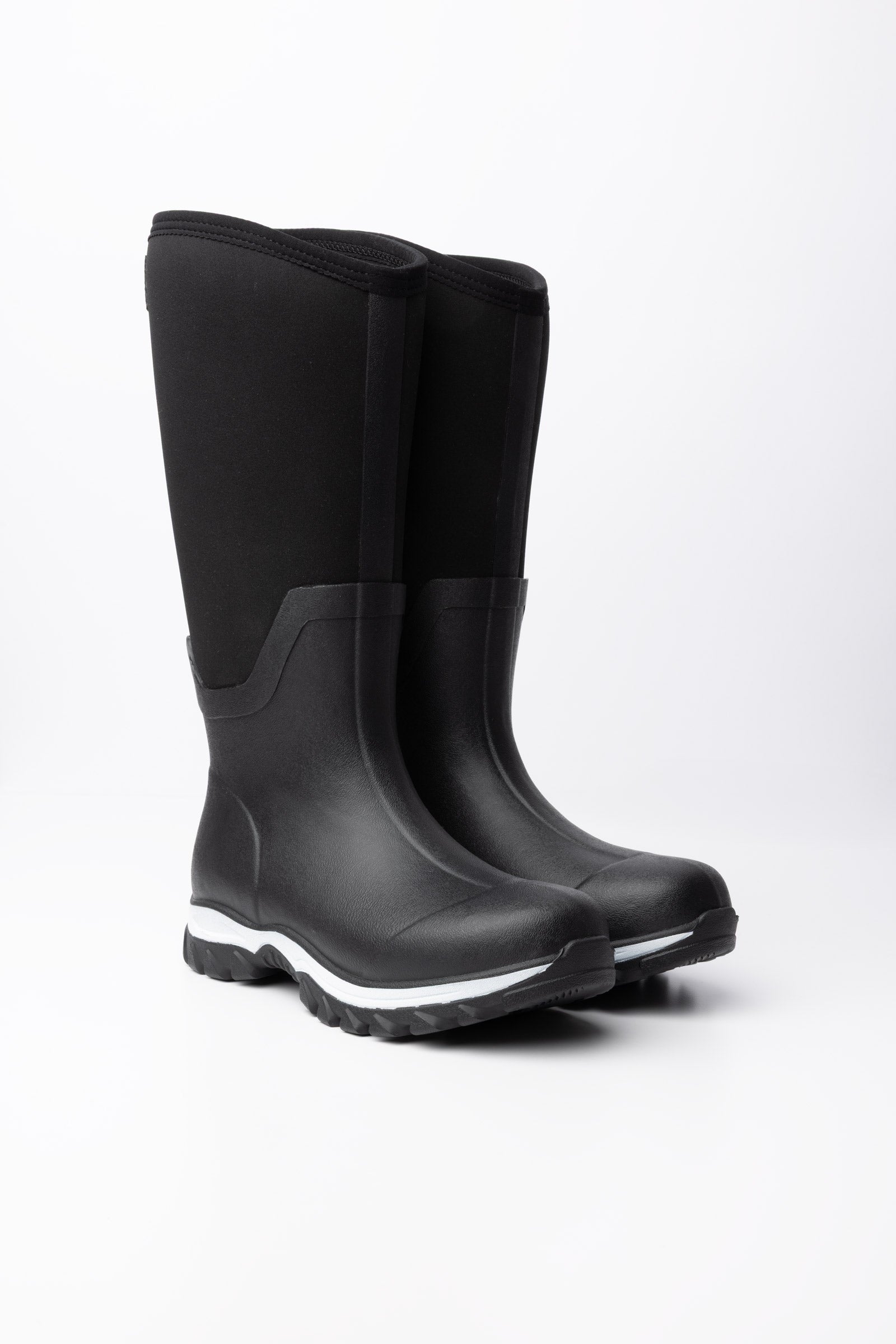 Horze Morgan Hoge neopreen stalboots Paardrijlaarzen & chaps