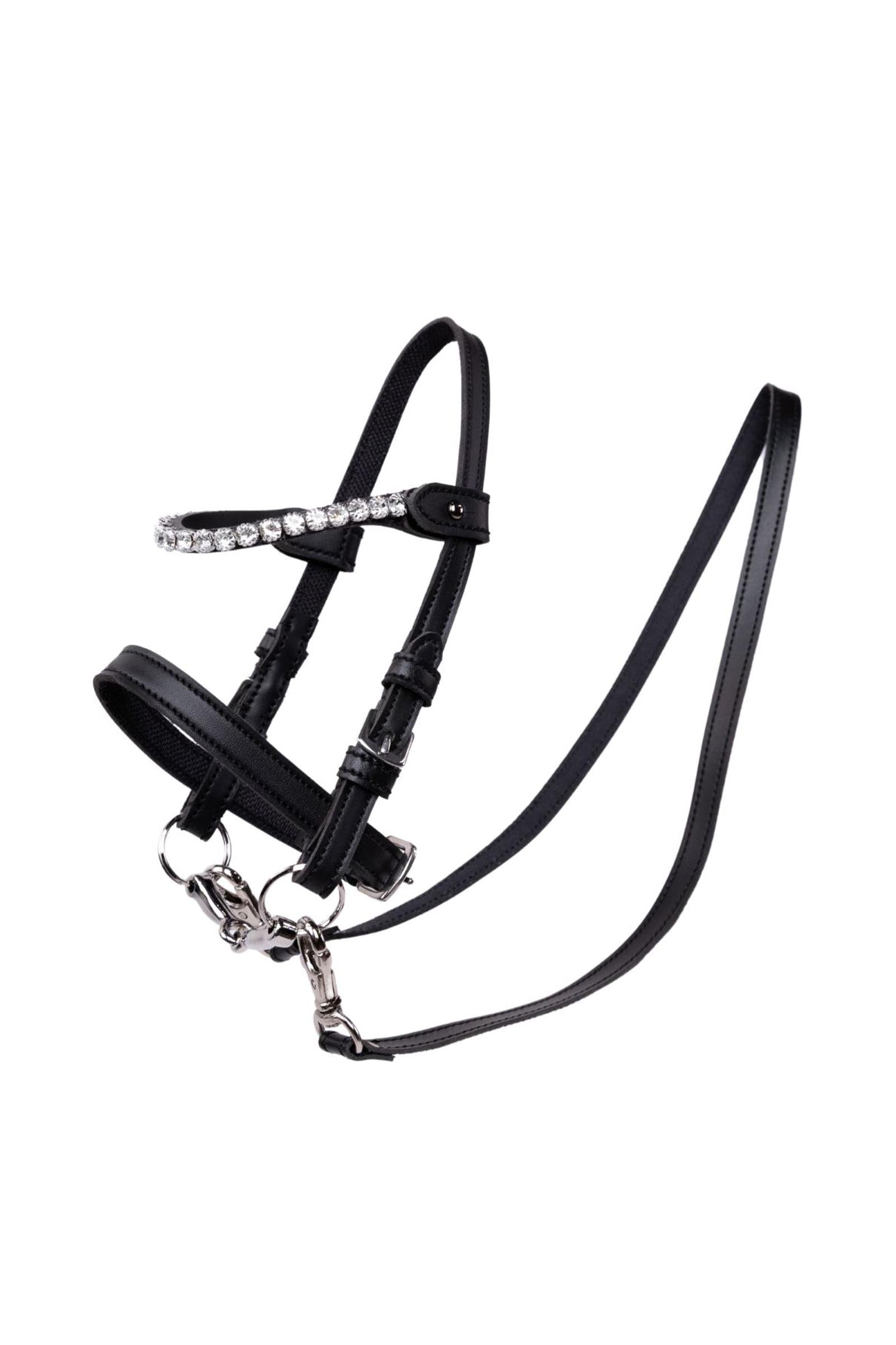 My Hobby Horse leren hoofdstel met stenen Cadeauwinkel