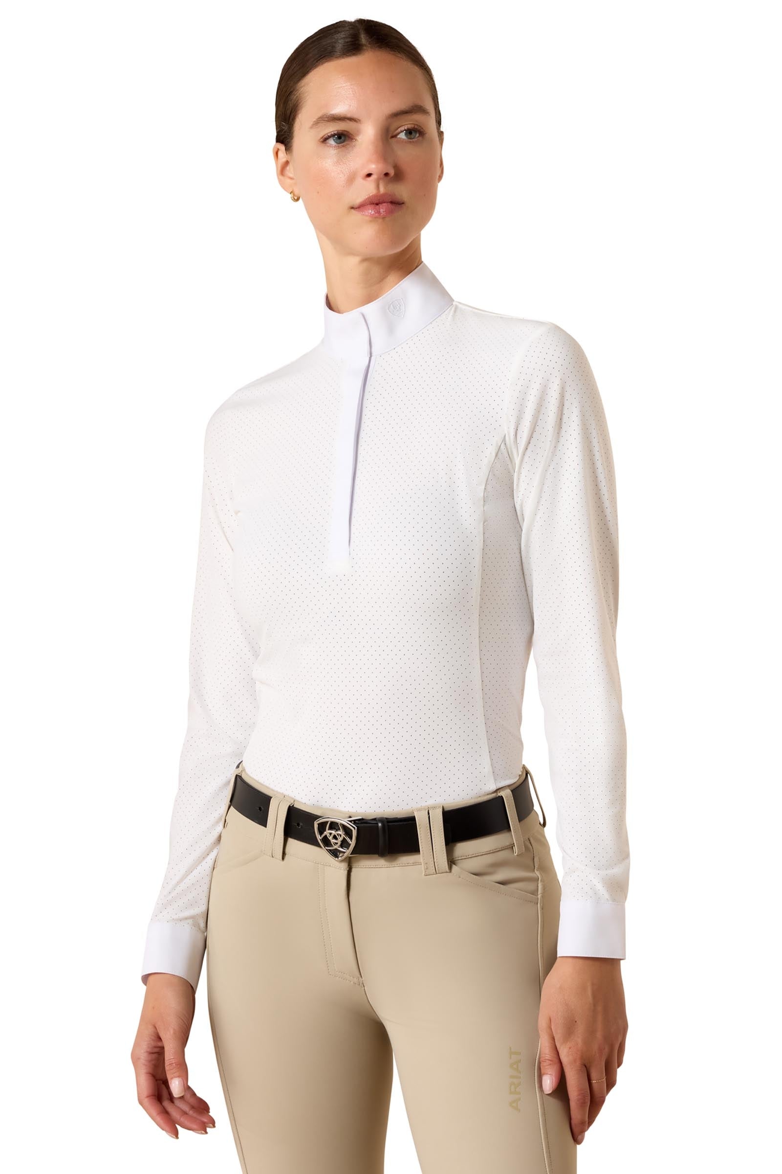 Ariat Women's Breathe Show Shirt Dames paardrijkleding