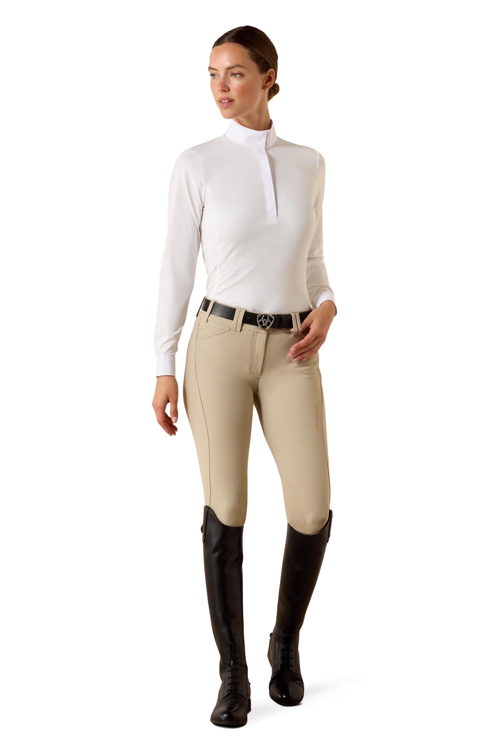 Ariat Women's Breathe Show Shirt Women’s Riding Clothing