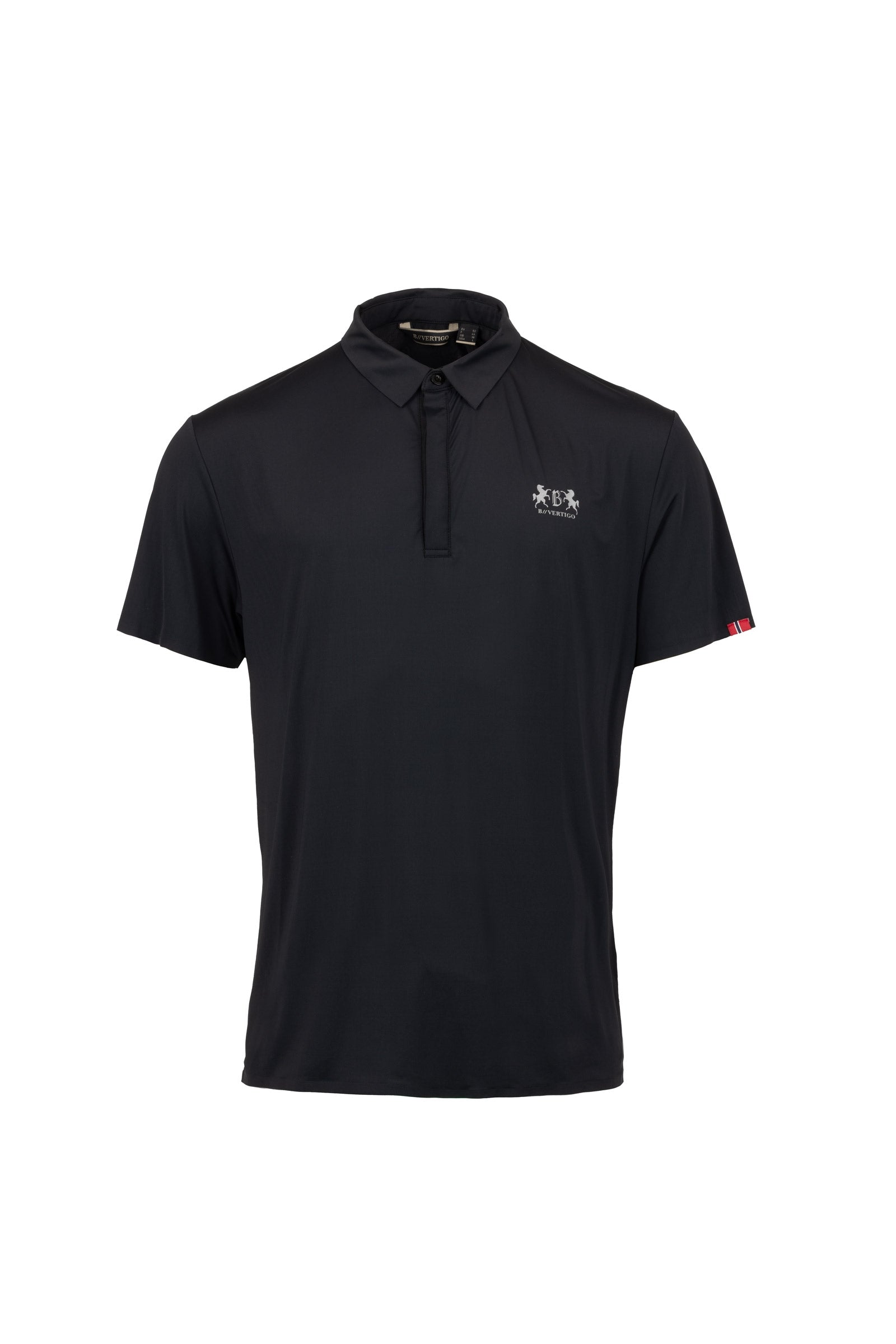 B Vertigo Aidan Men's Seamless Poloshirt Mens Riding Clothing