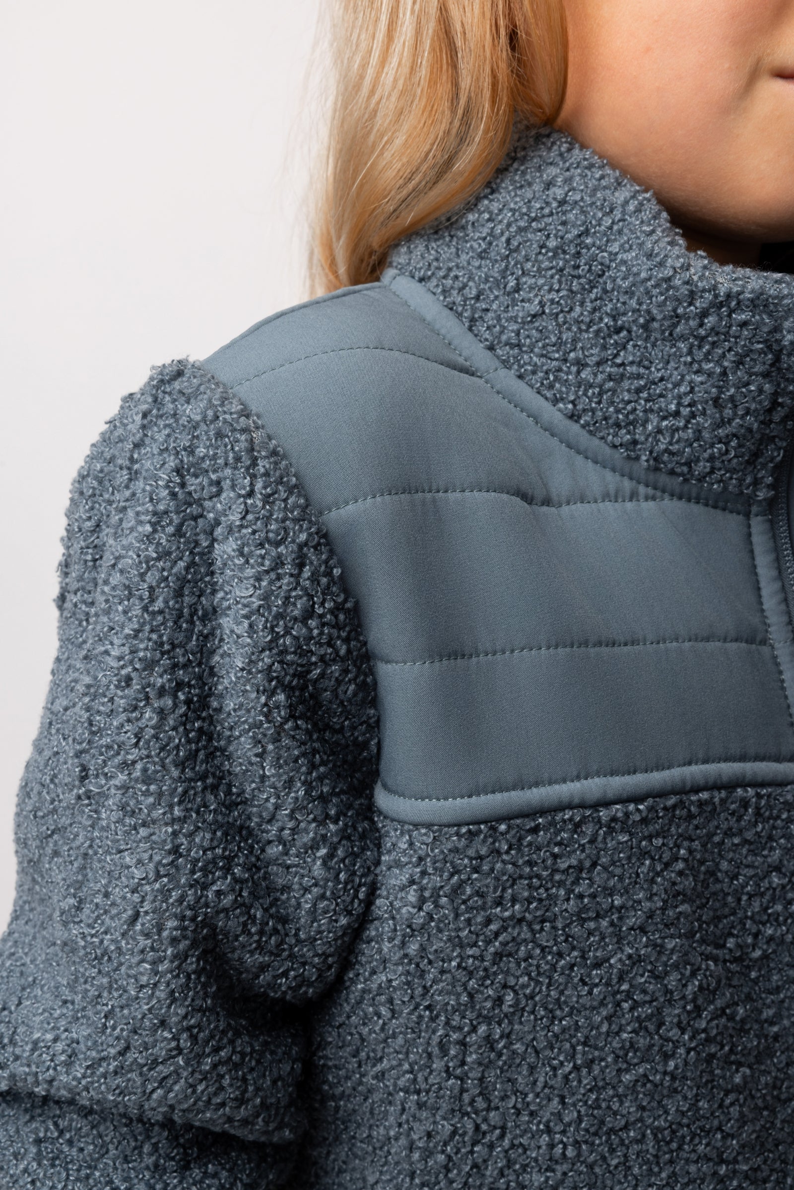 Horze Misha Kids´ Hybrid Fleece Jacket Kids Apparel