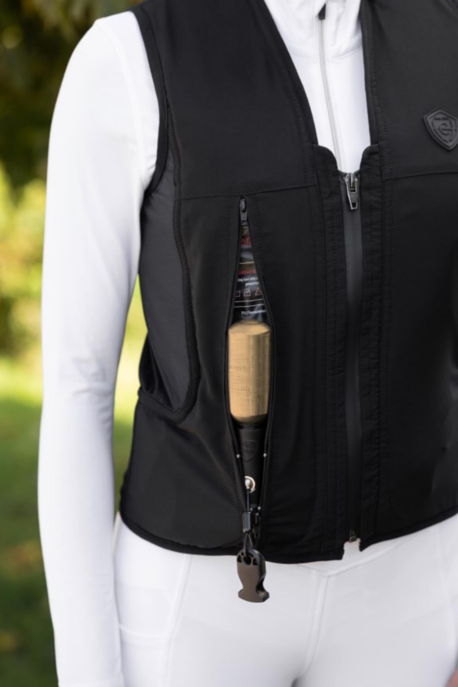 Covalliero Airbag Vest Manege, incl. Cartridge Safety Equipment
