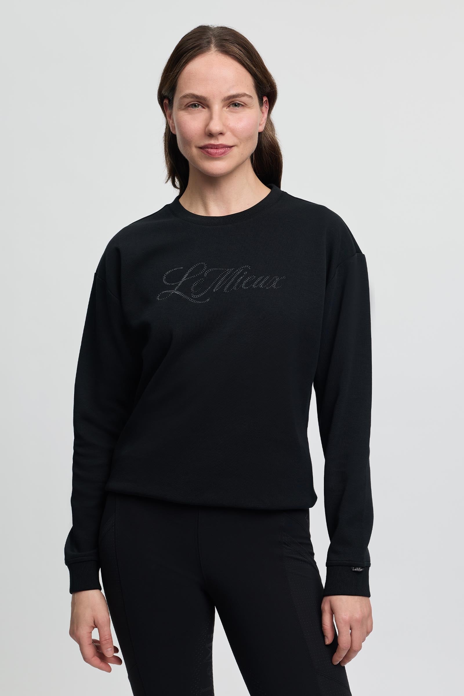 LeMieux Christina dames crew sweater Dames paardrijkleding