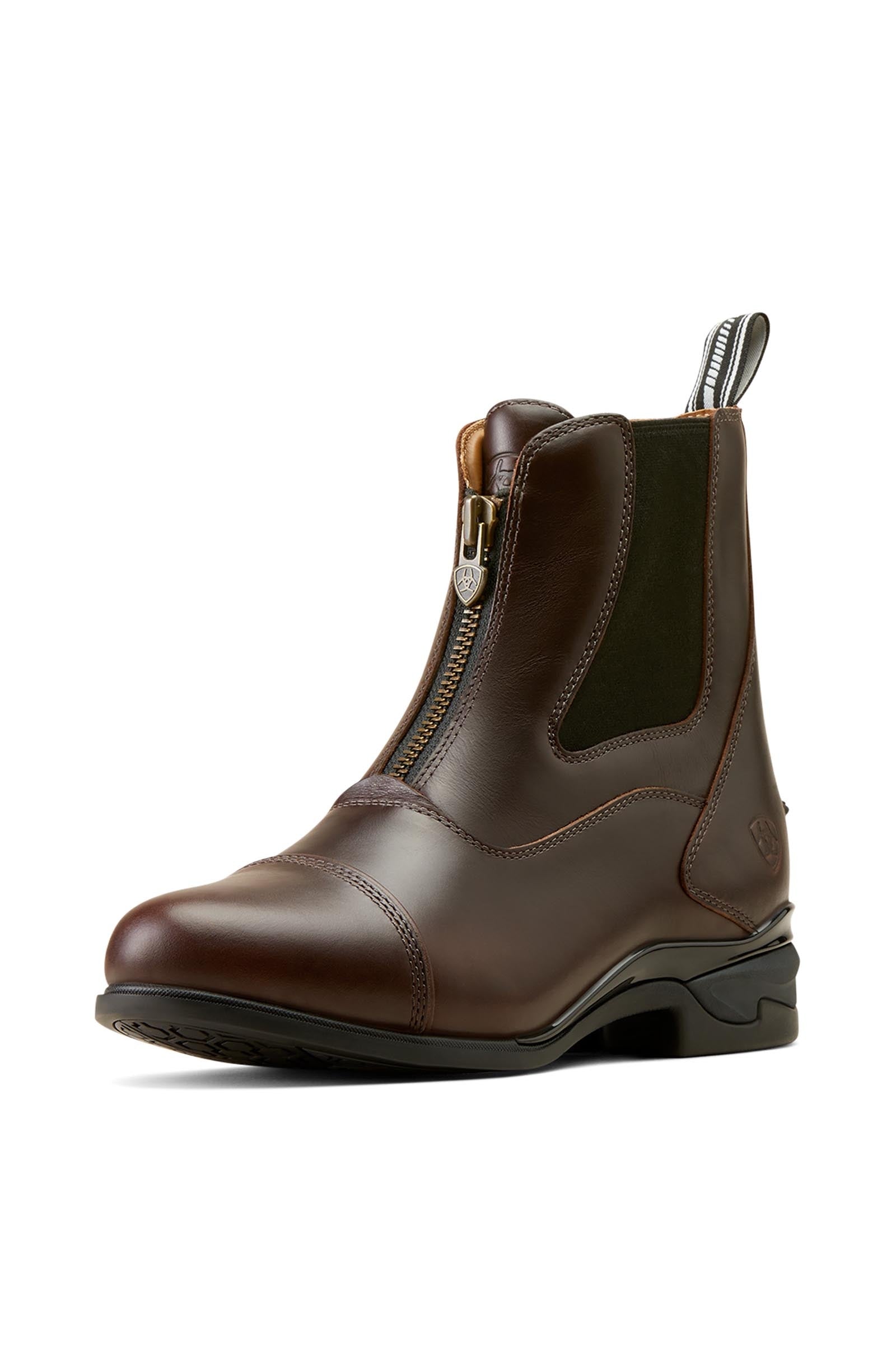 Ariat Devon Zip Paddock Dames paddock boots met rits Paardrijlaarzen & chaps