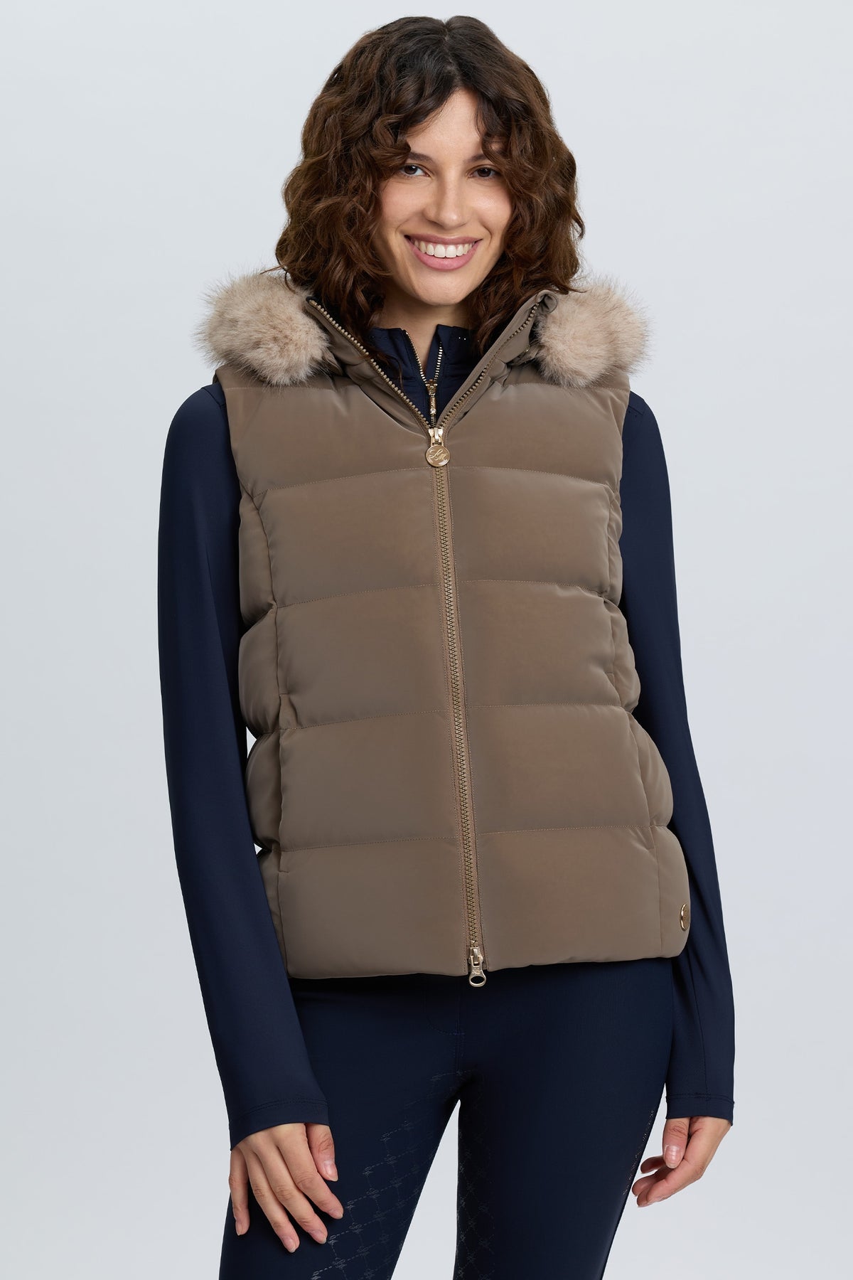 LeMieux Lustre Womens Puffer Gilet Women’s Riding Clothing