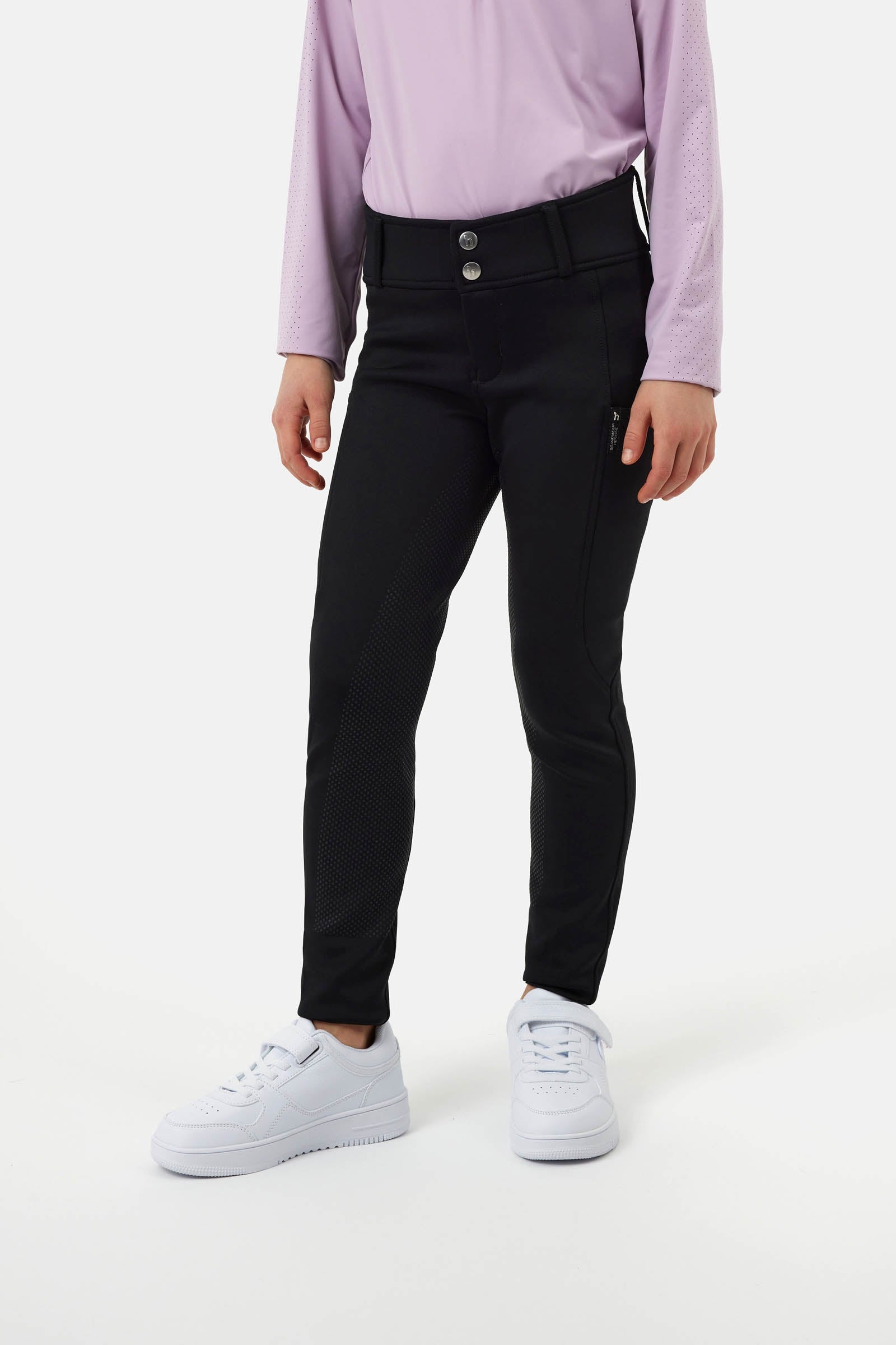 Horze Young Rider Chara Fullgrip Breeches Kids Apparel