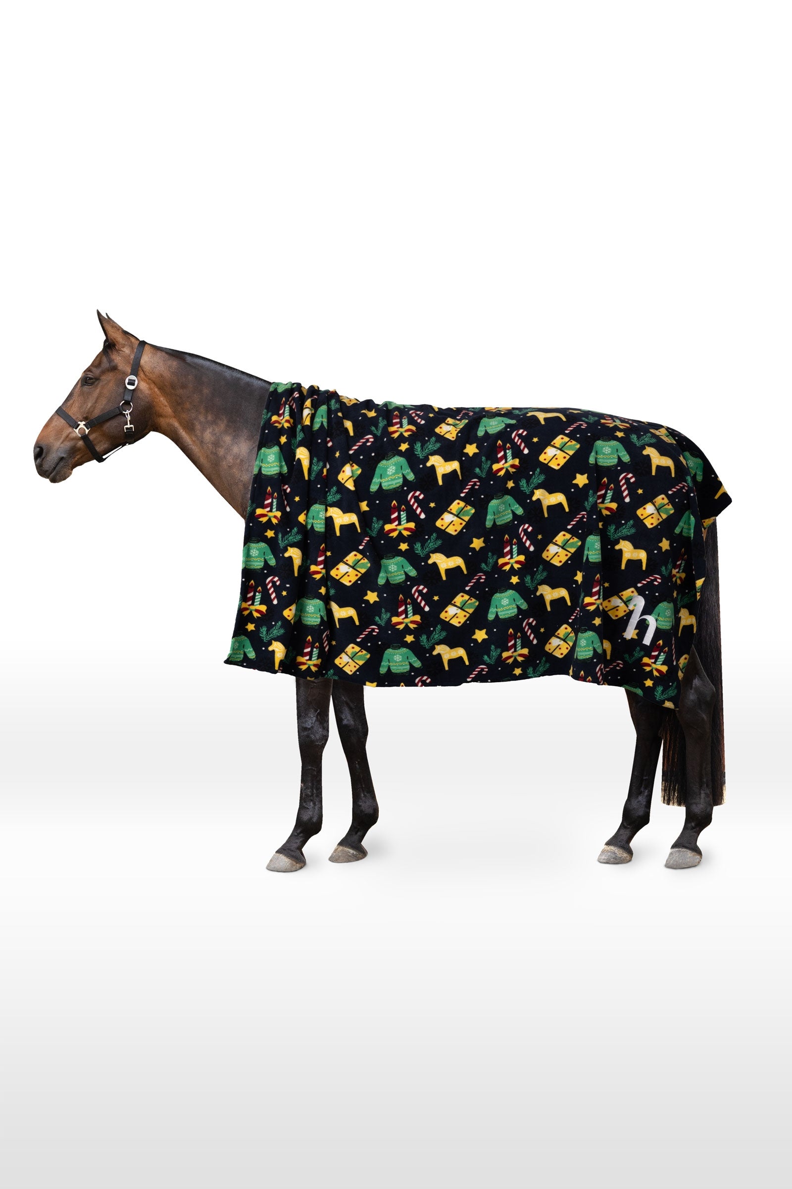 Horze kerstdeken Paardendekens