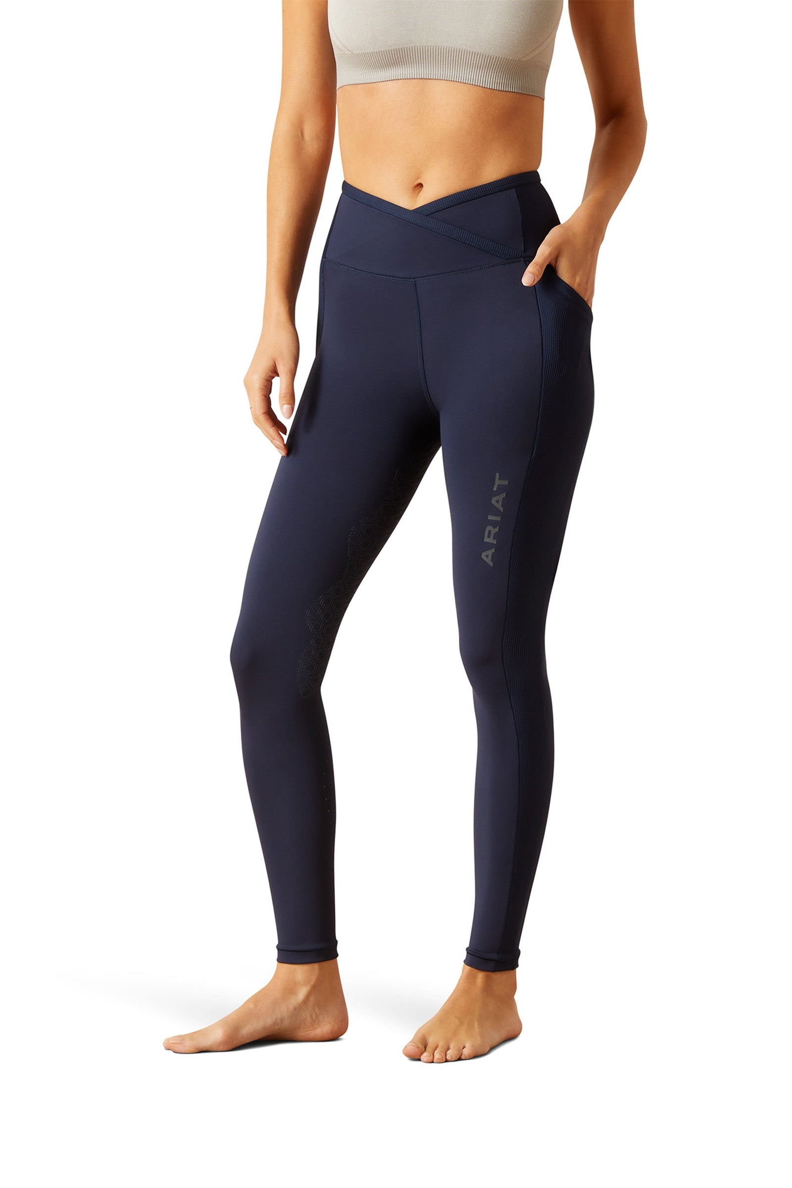 Ariat Eos Chic dames-rijlegging met gedeeltelijke grip Womens Breeches