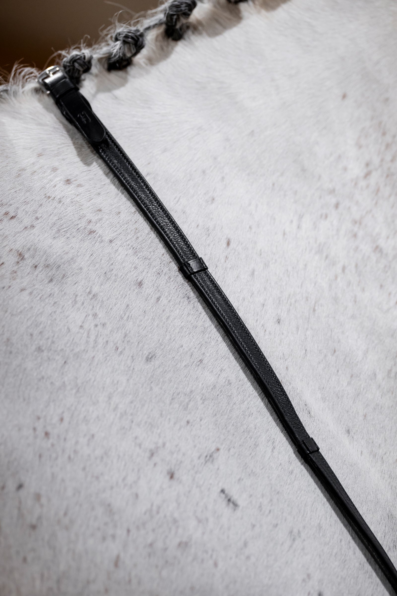 Horseware Jumper Reins With Stoppers Bridles & Reins