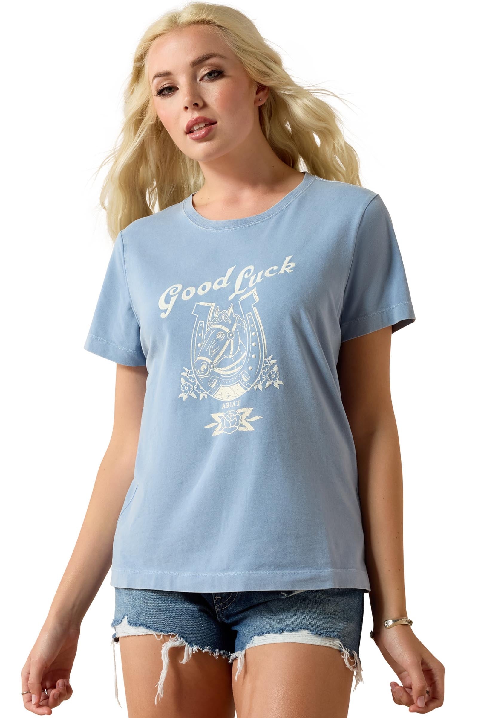 Ariat Women's Lucky Dreams T-Shirt Dames paardrijkleding