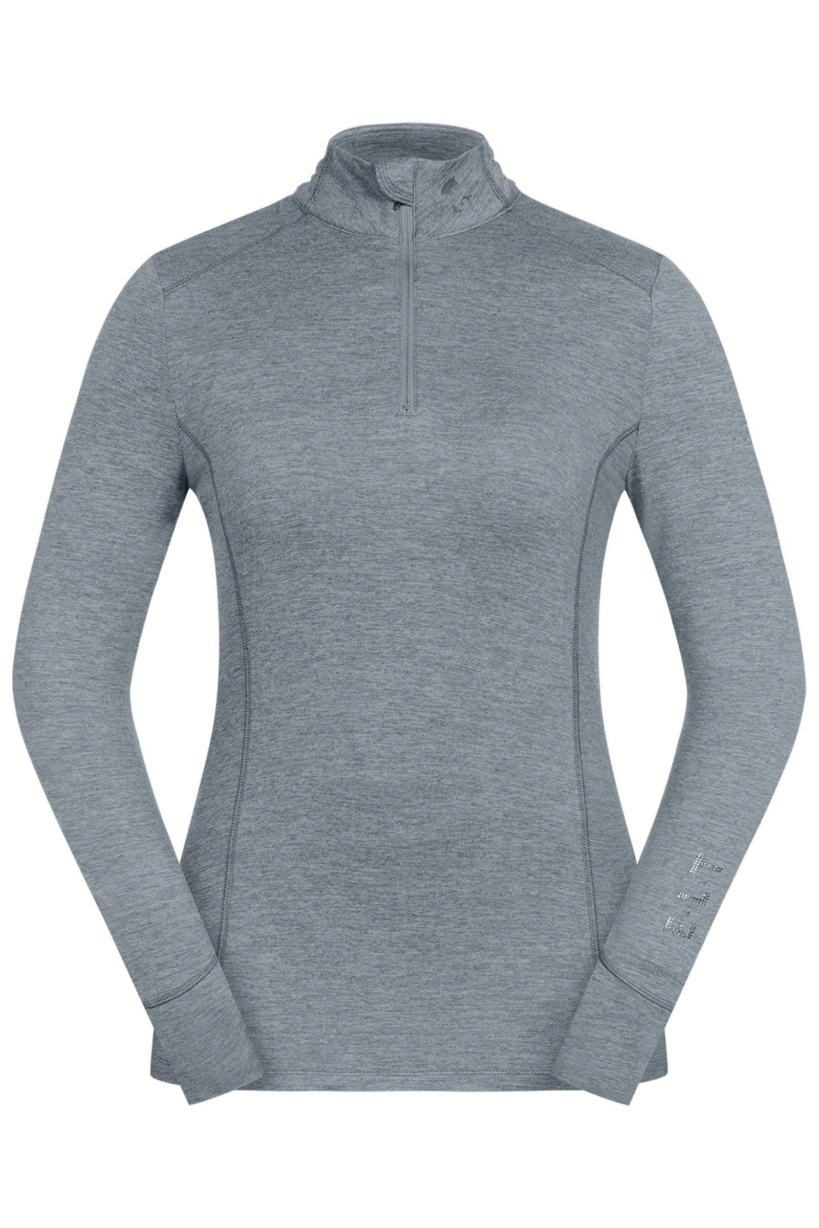 ELT Milano Women´s Functional Zip Shirt Dames paardrijkleding