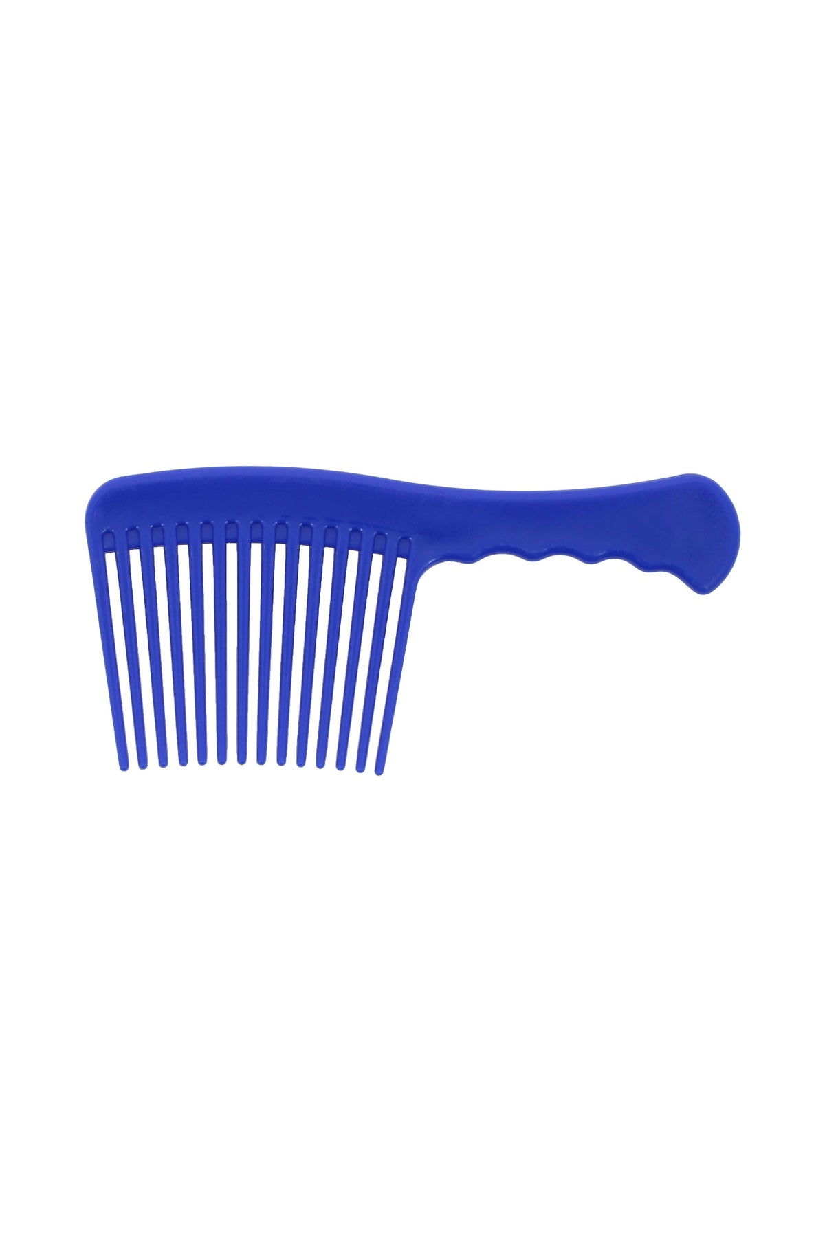 HIPPOTONIC Peigne en plastique souple à dents larges Matériel de pansage