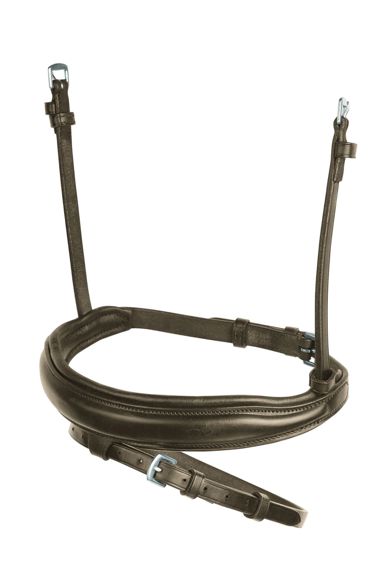 Collegiate Mono Crown Drop Noseband Bridles & Reins