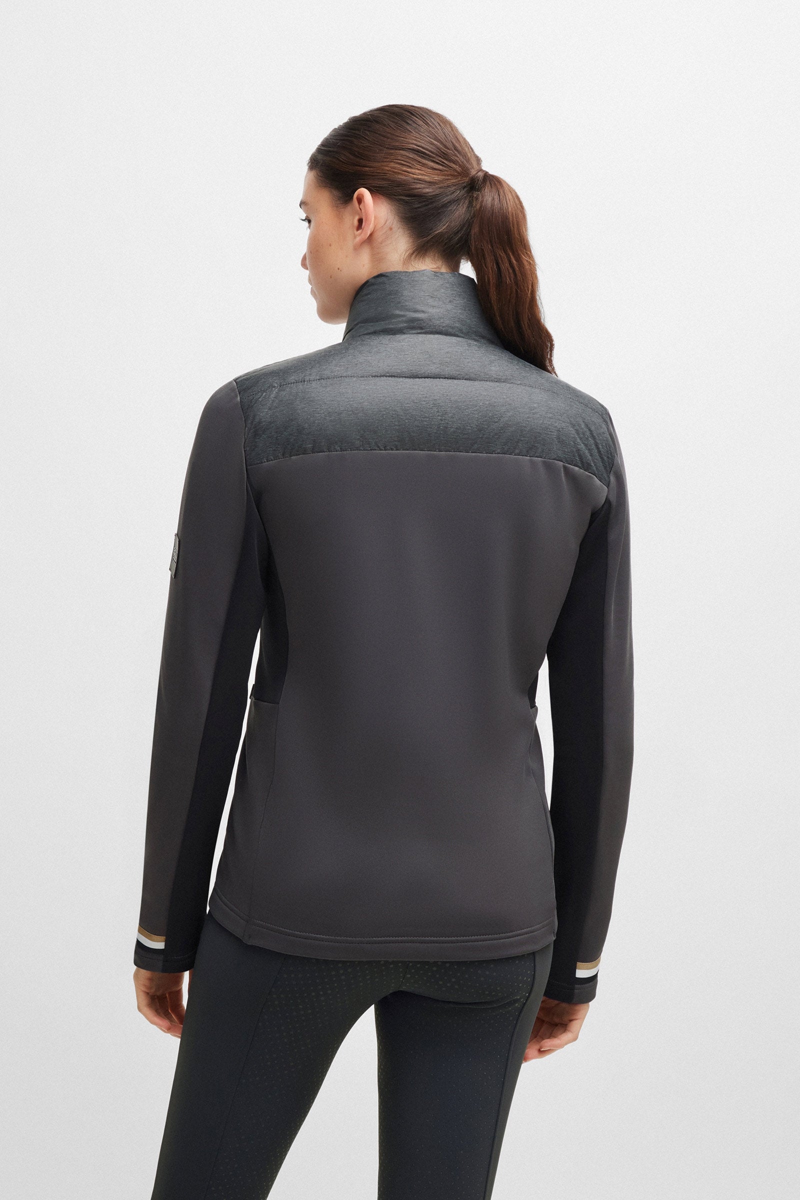 BOSS Equestrian Boss Ruby Hybrid Puffer Jacket Women’s Riding Clothing