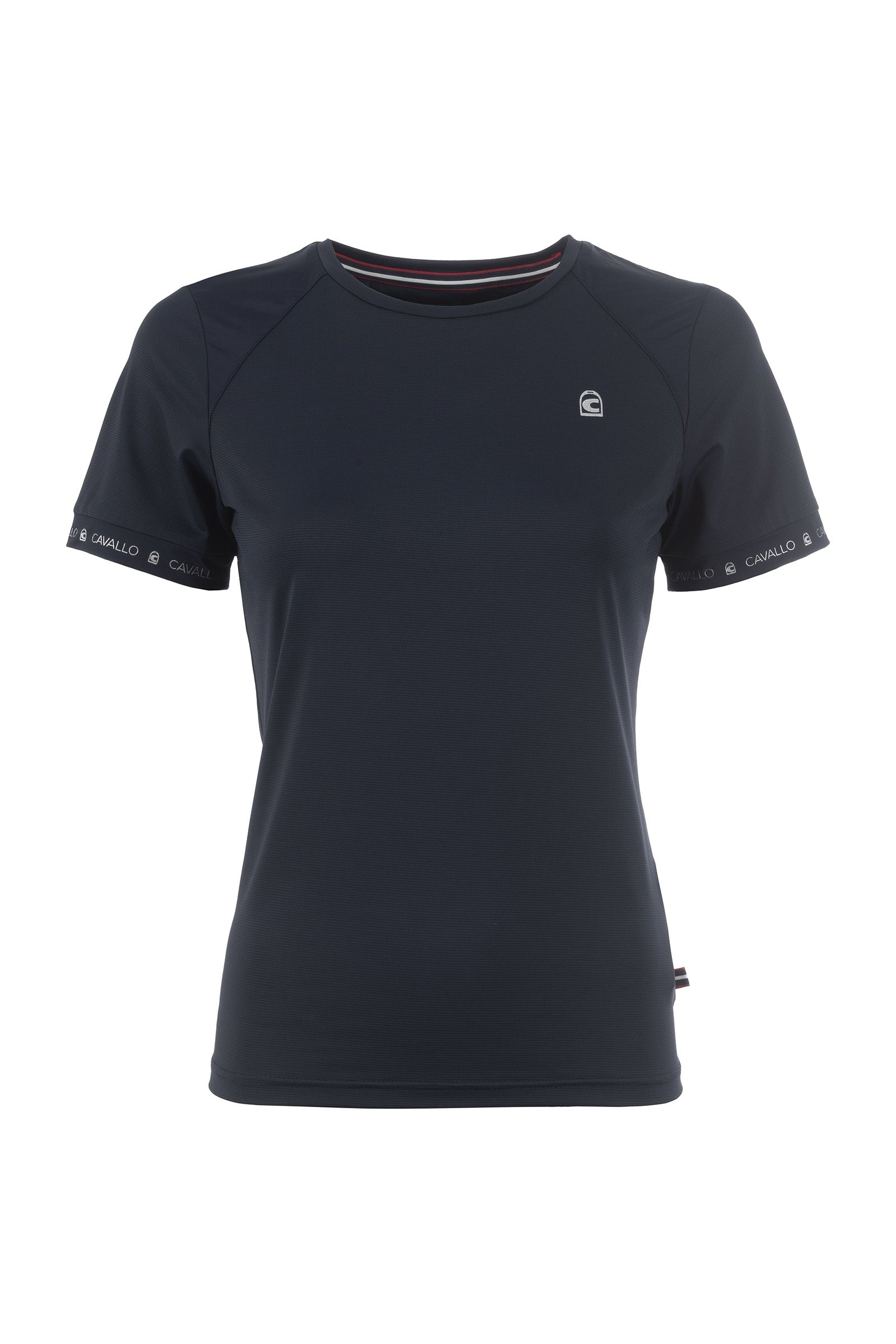 Cavallo CAVAL Functional Round Neck Shirt Dames paardrijkleding