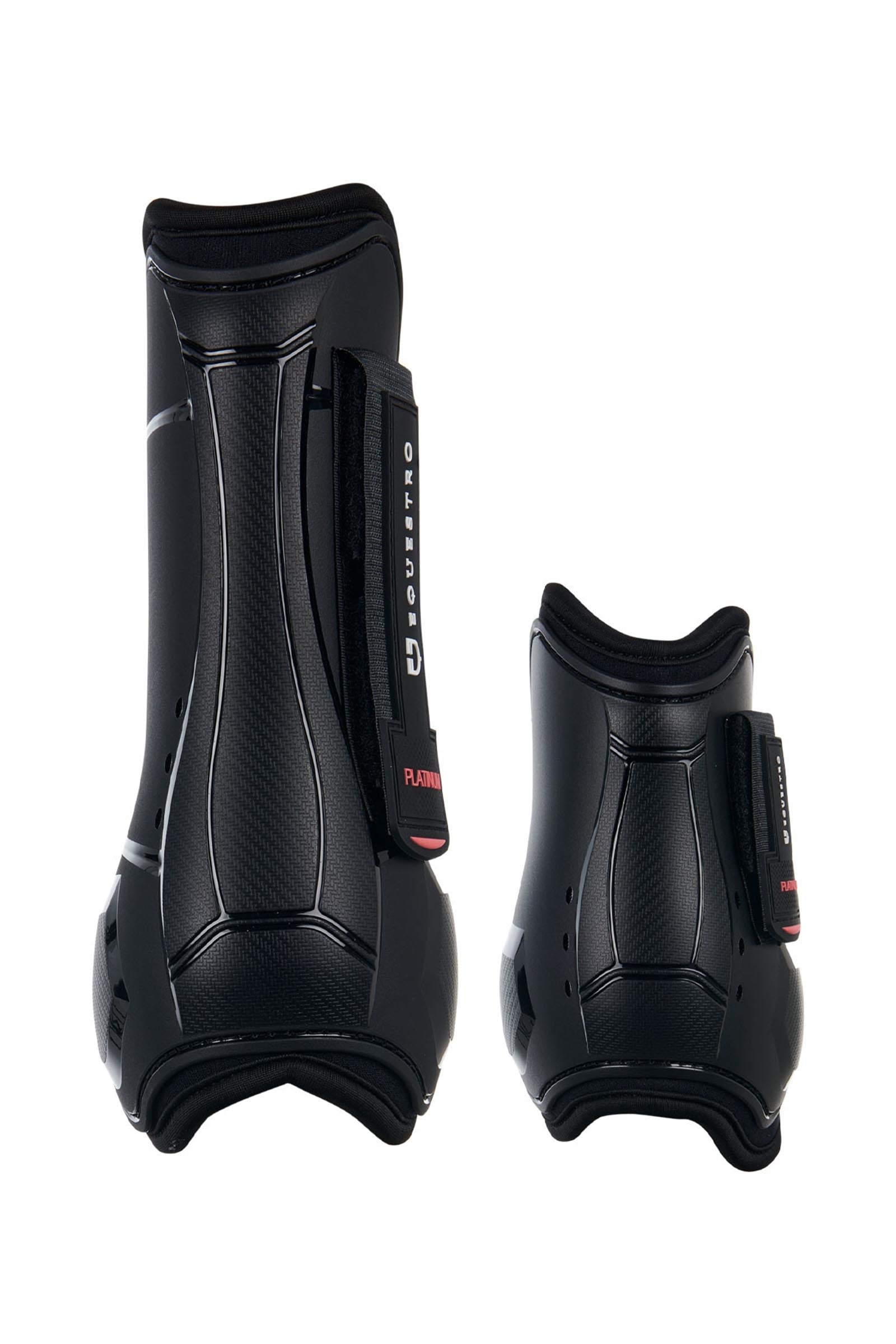 Equestro gamachesæt med lukkede kodegamacher i TPU og neopren Leg & Hoof Protection