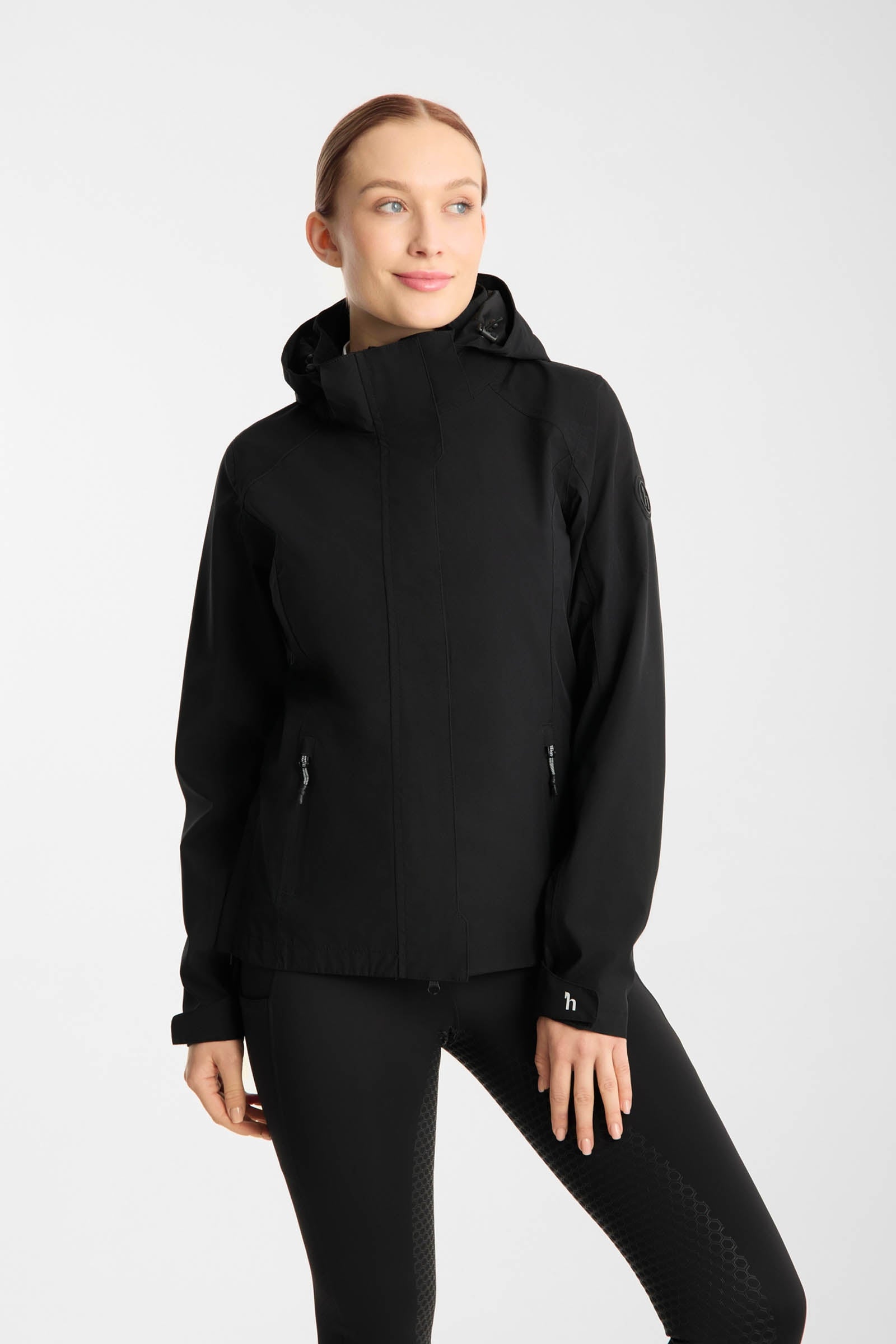 Horze Camila dames waterdichte jas Dames paardrijkleding
