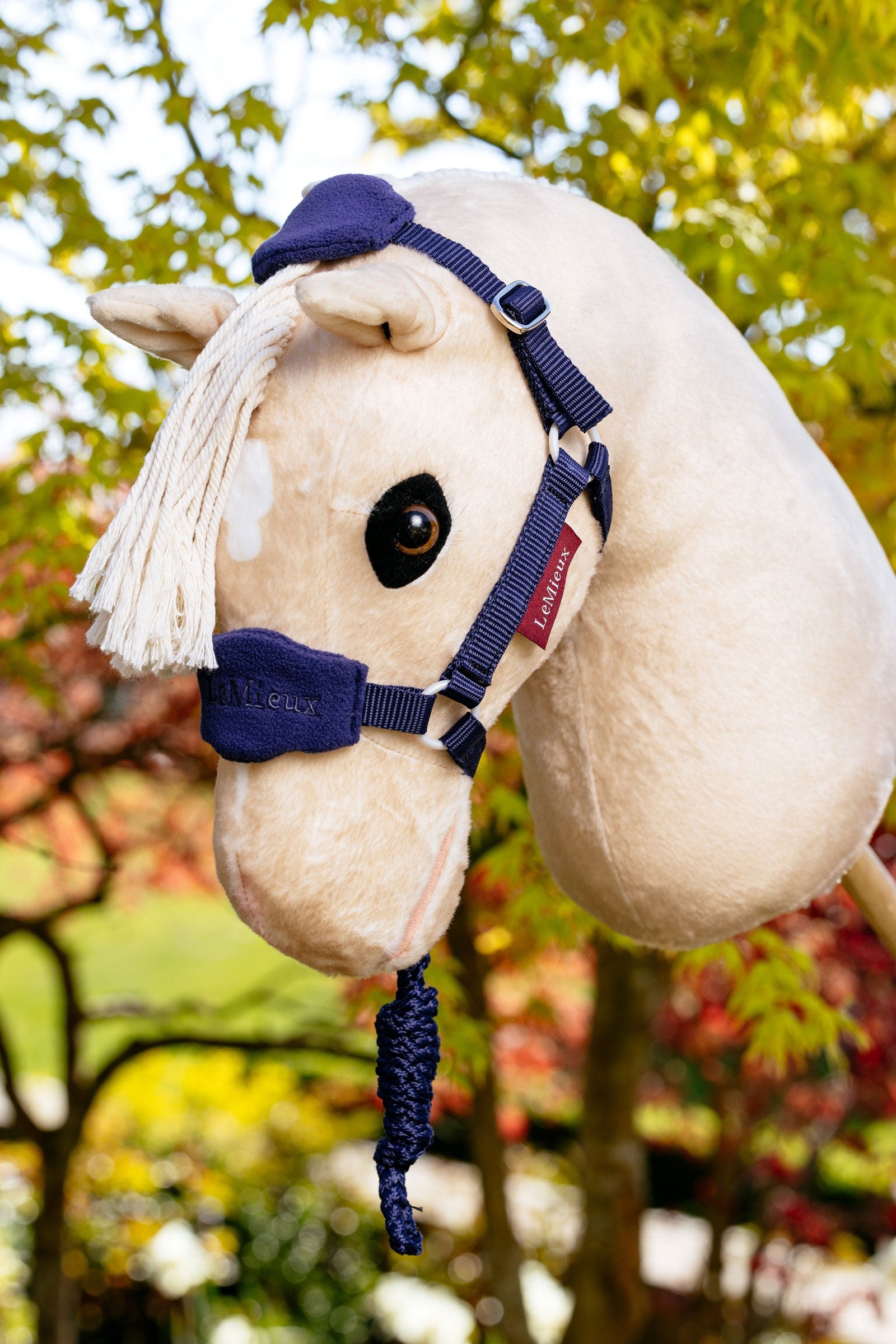 LeMieux Hobby Horse Vogue Headcollar & Leadrope Gifts & Toys