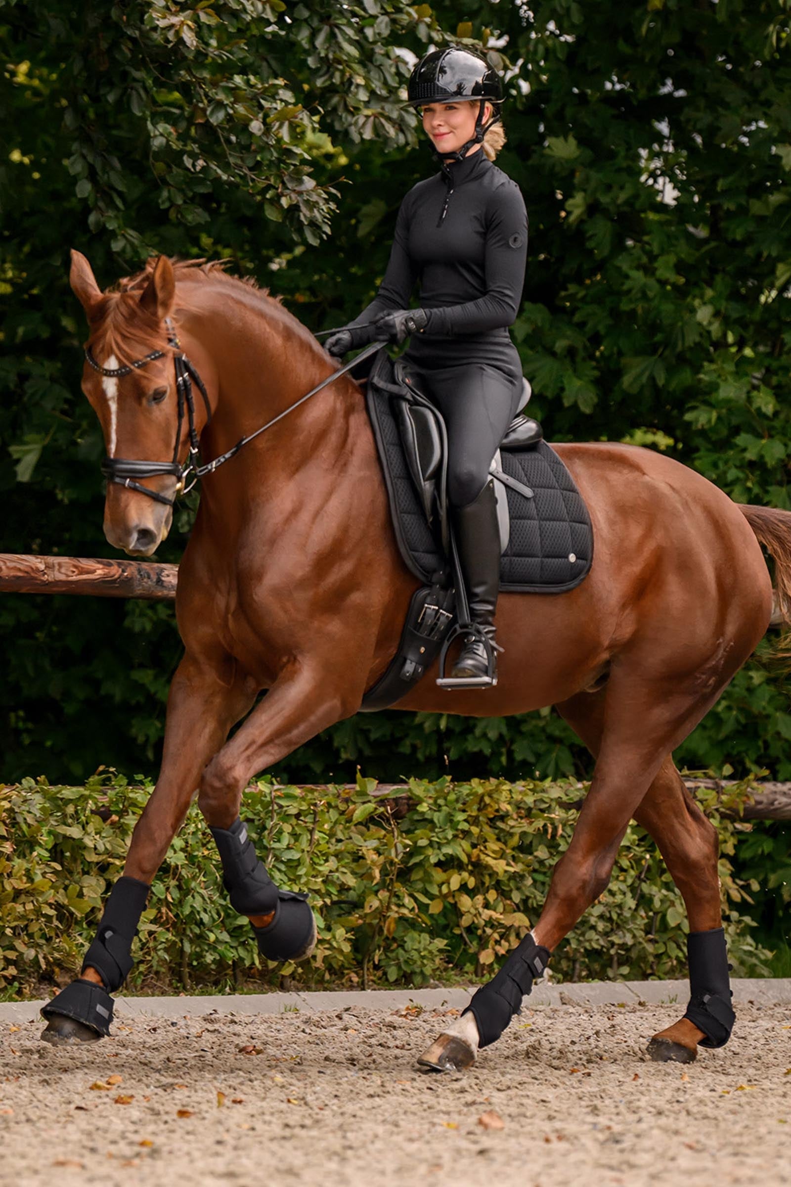 Waldhausen Air Performance Safety Boots Leg Protection & Hoof Protection for Horses