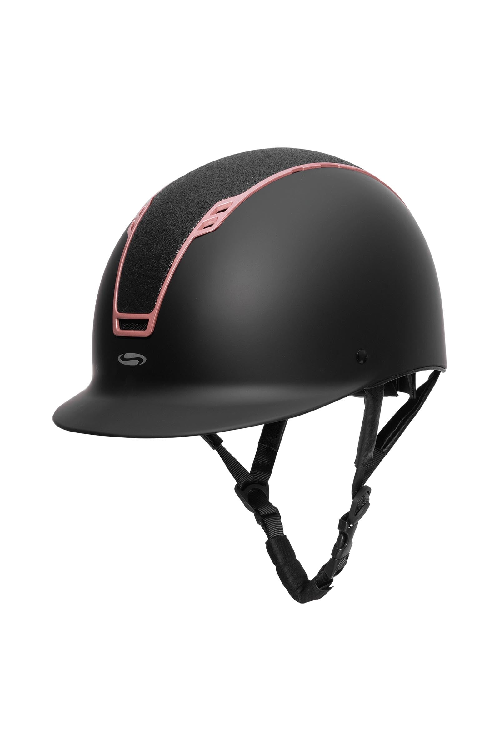 SWING H22 shine rijhelm Paardrijcaps & Bodyprotectors