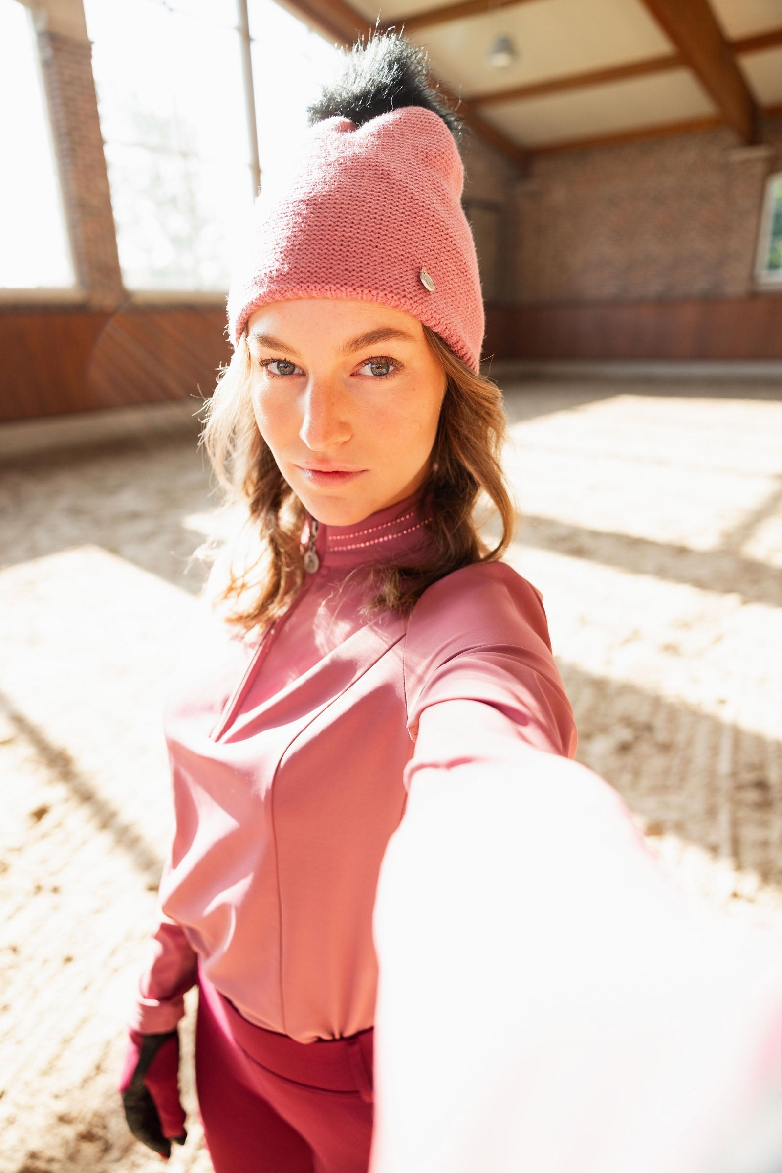 Horze Haze Knitted Hat Accessories