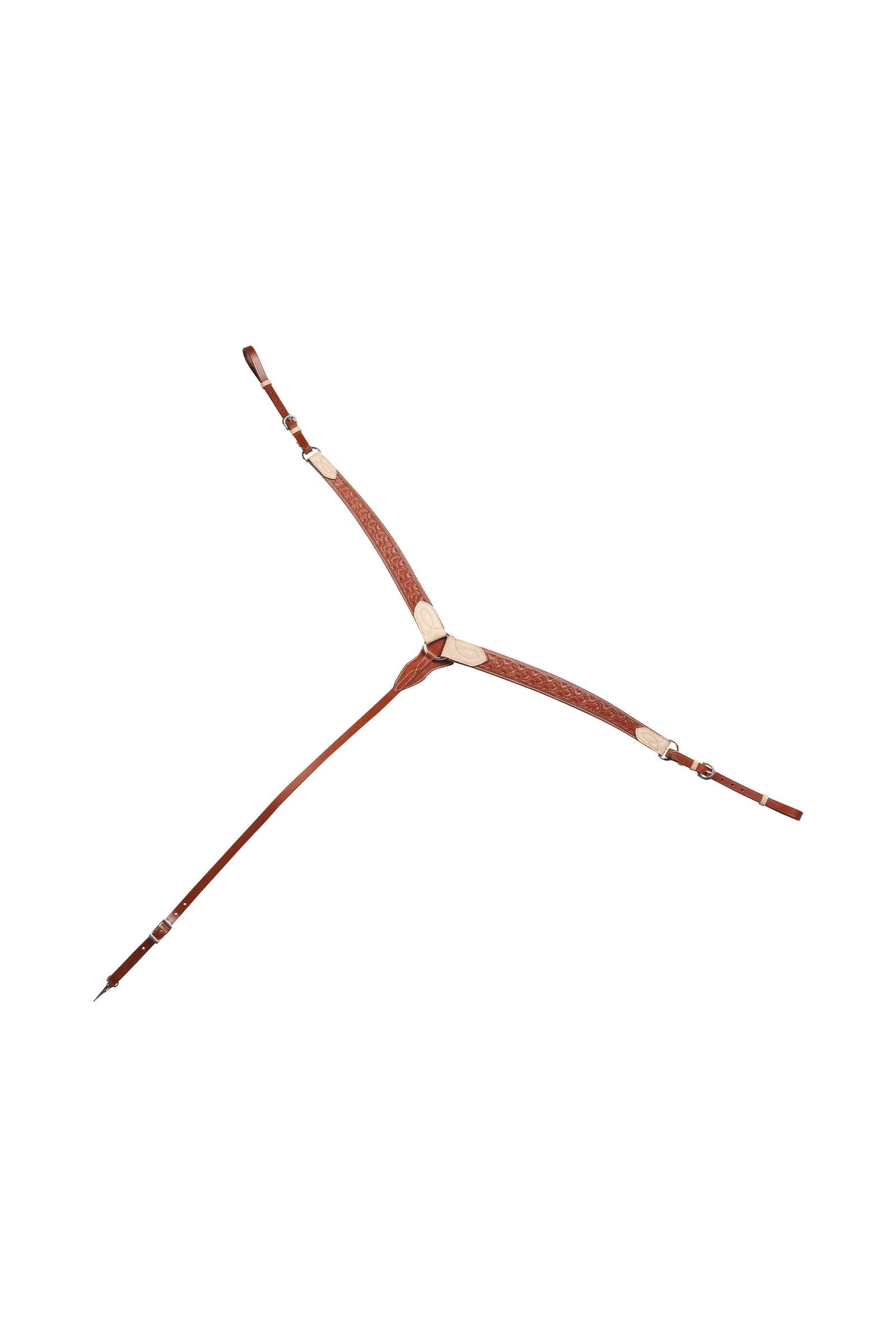 WESTRIDE Two-Tone borsttuig Hoofdstellen & Teugels