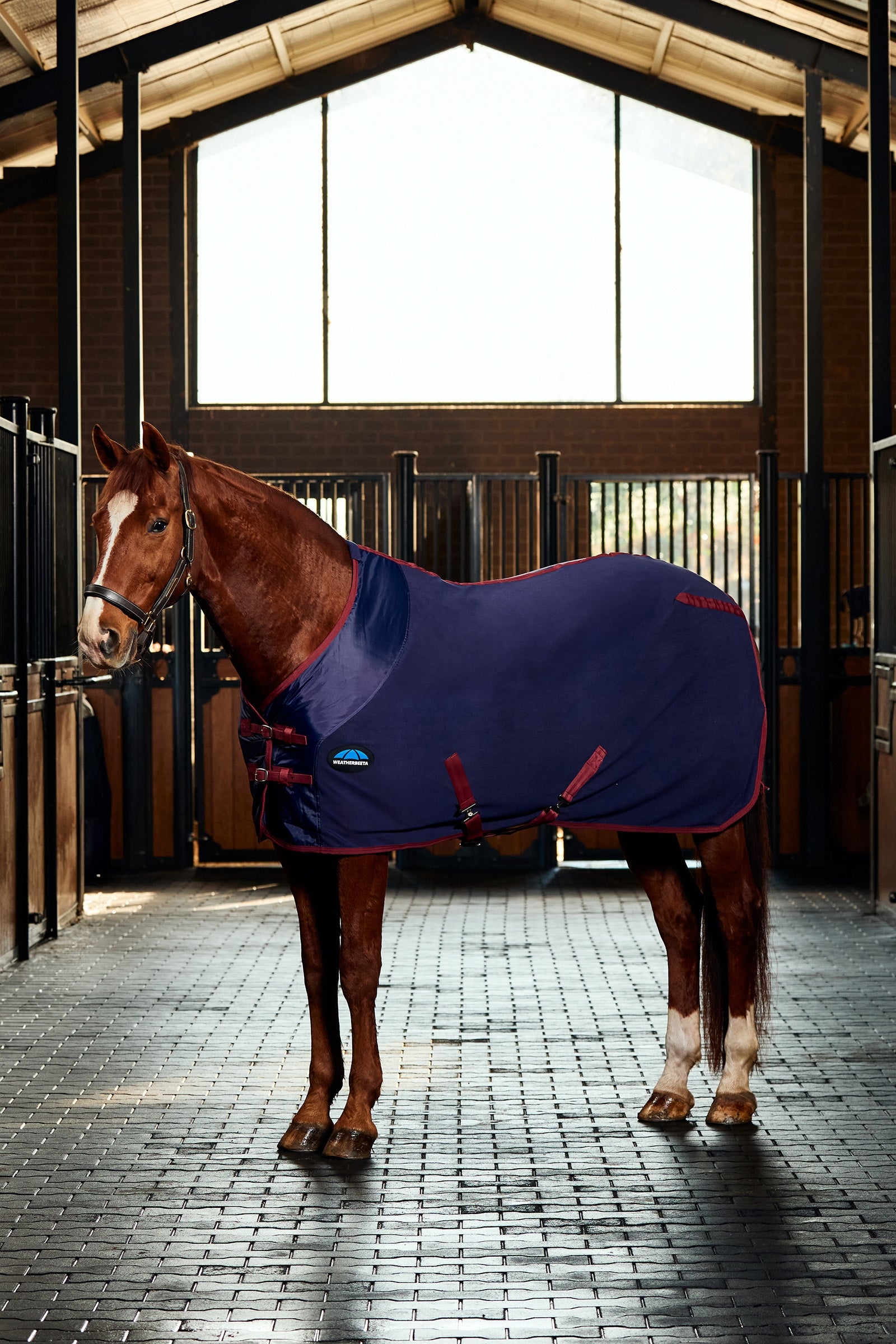 Weatherbeeta Anti-Sta Tic Fleece Cooler Rug Standard Neck Paardendekens
