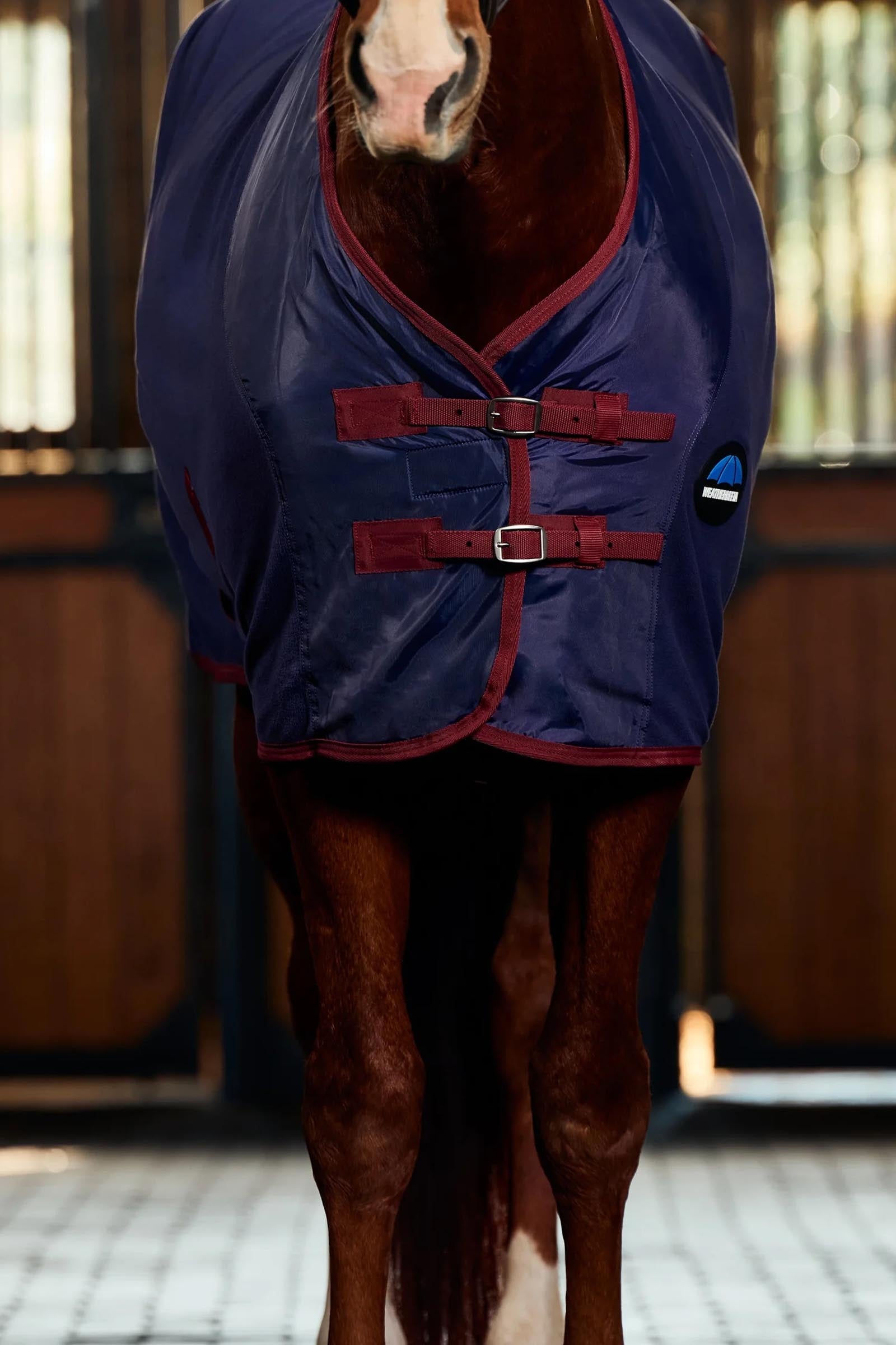 Weatherbeeta Anti-Sta Tic Fleece Cooler Rug Standard Neck Horse Rugs