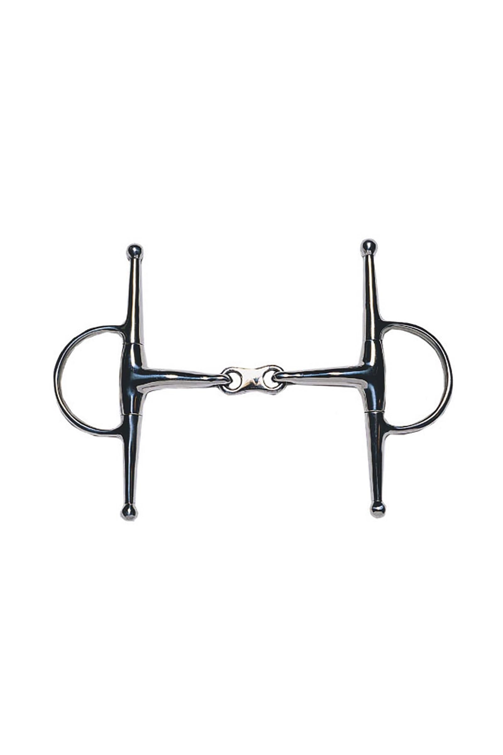 Korsteel Jp RVS Franse Link Kneveltrens Bitten