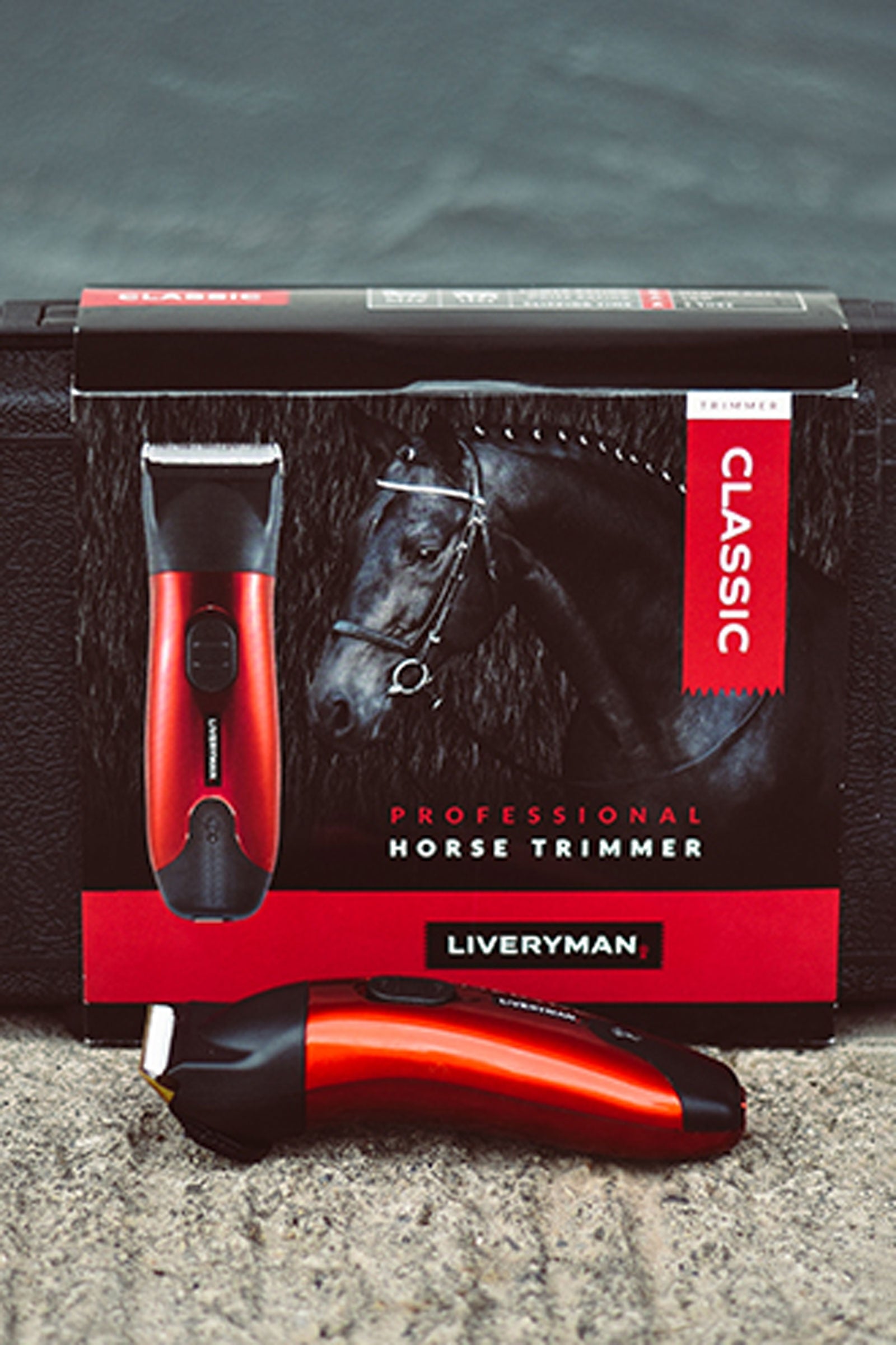 Liveryman Classic Rechargable Trimmer Set Horse Clipping & Trimming Tools