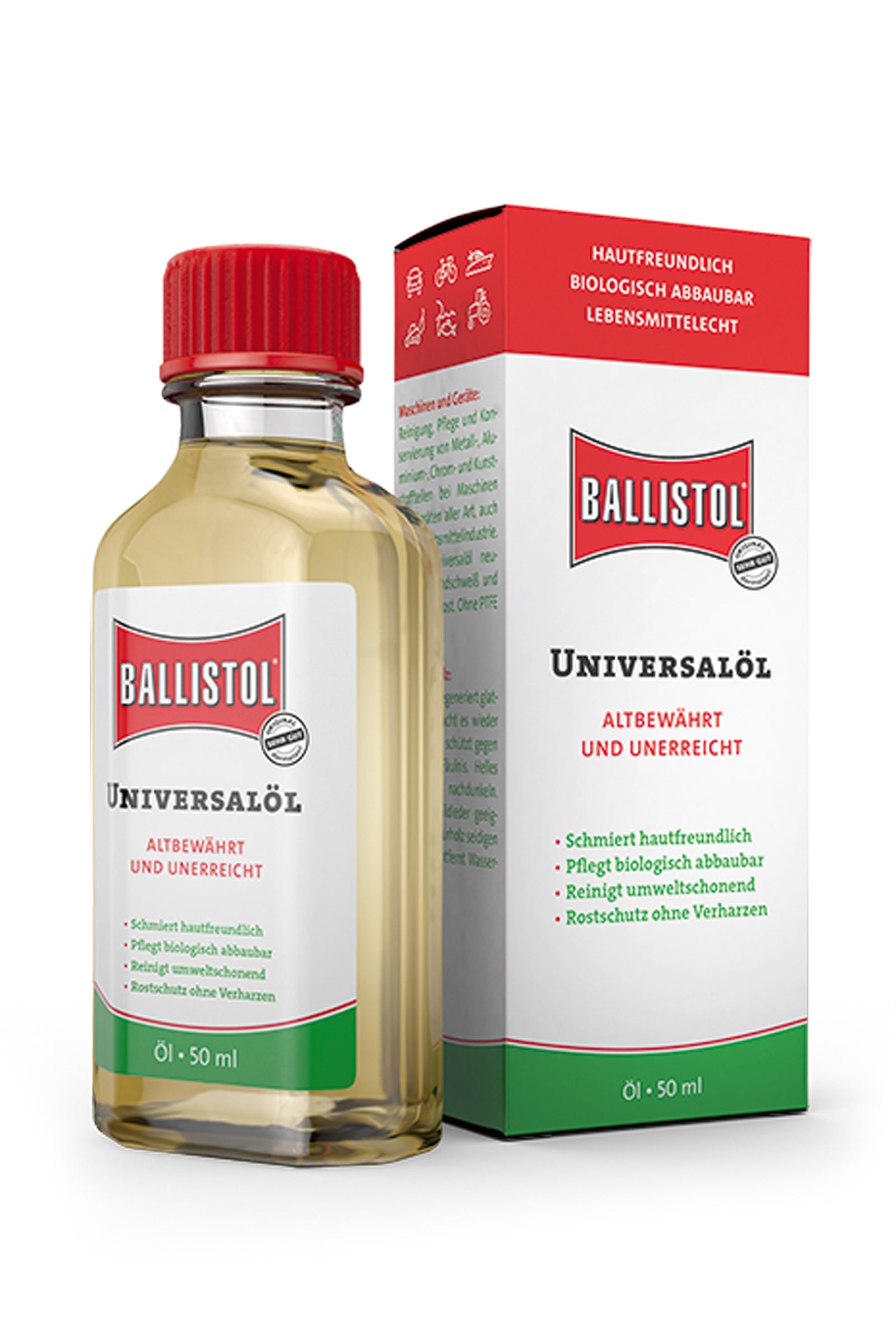 Ballistol olie, 50 ml Gezondheid
