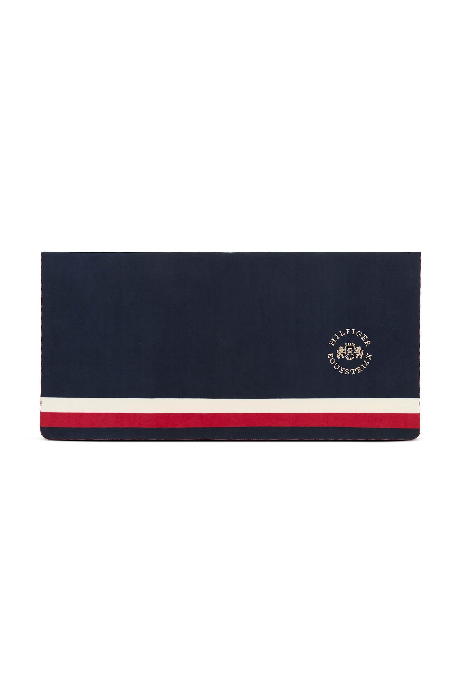 Tommy Hilfiger Equestrian Hillsdale Square Rug MULTI Paardendekens