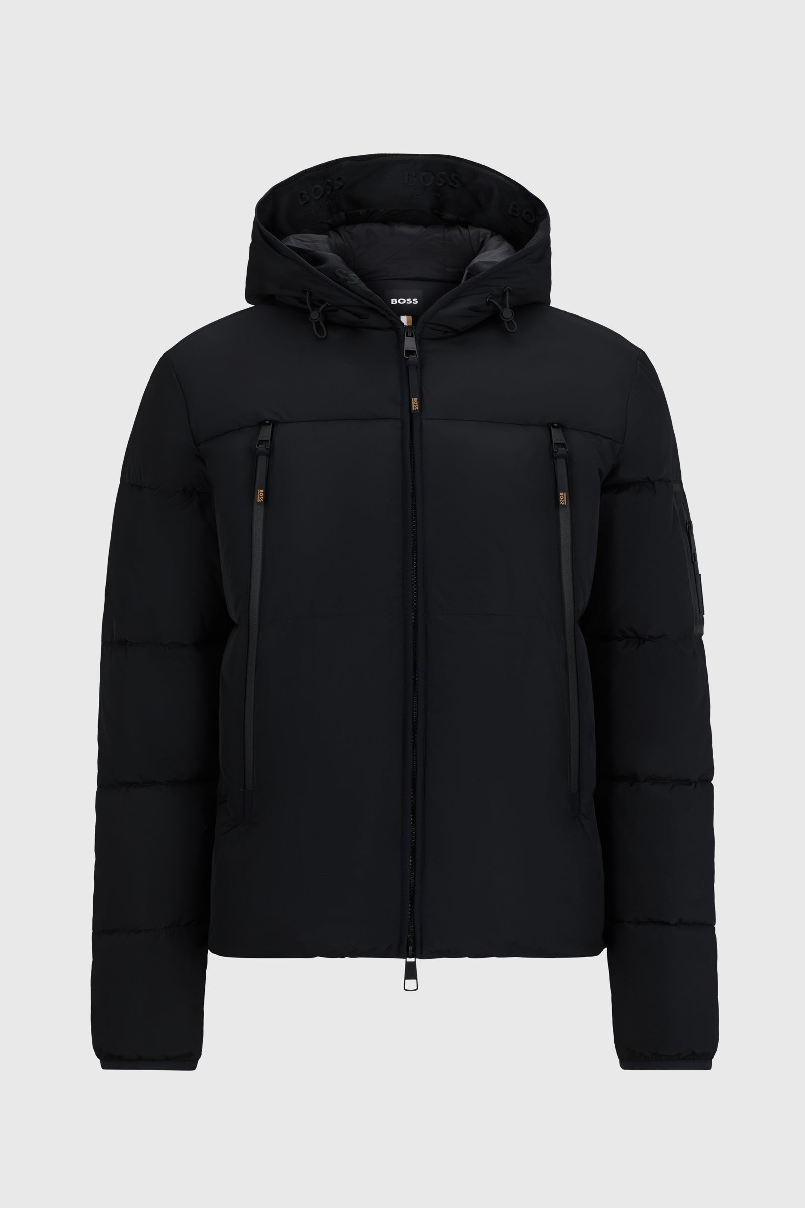 BOSS Equestrian Boss Tom winter functionele jas Heren paardrijkleding