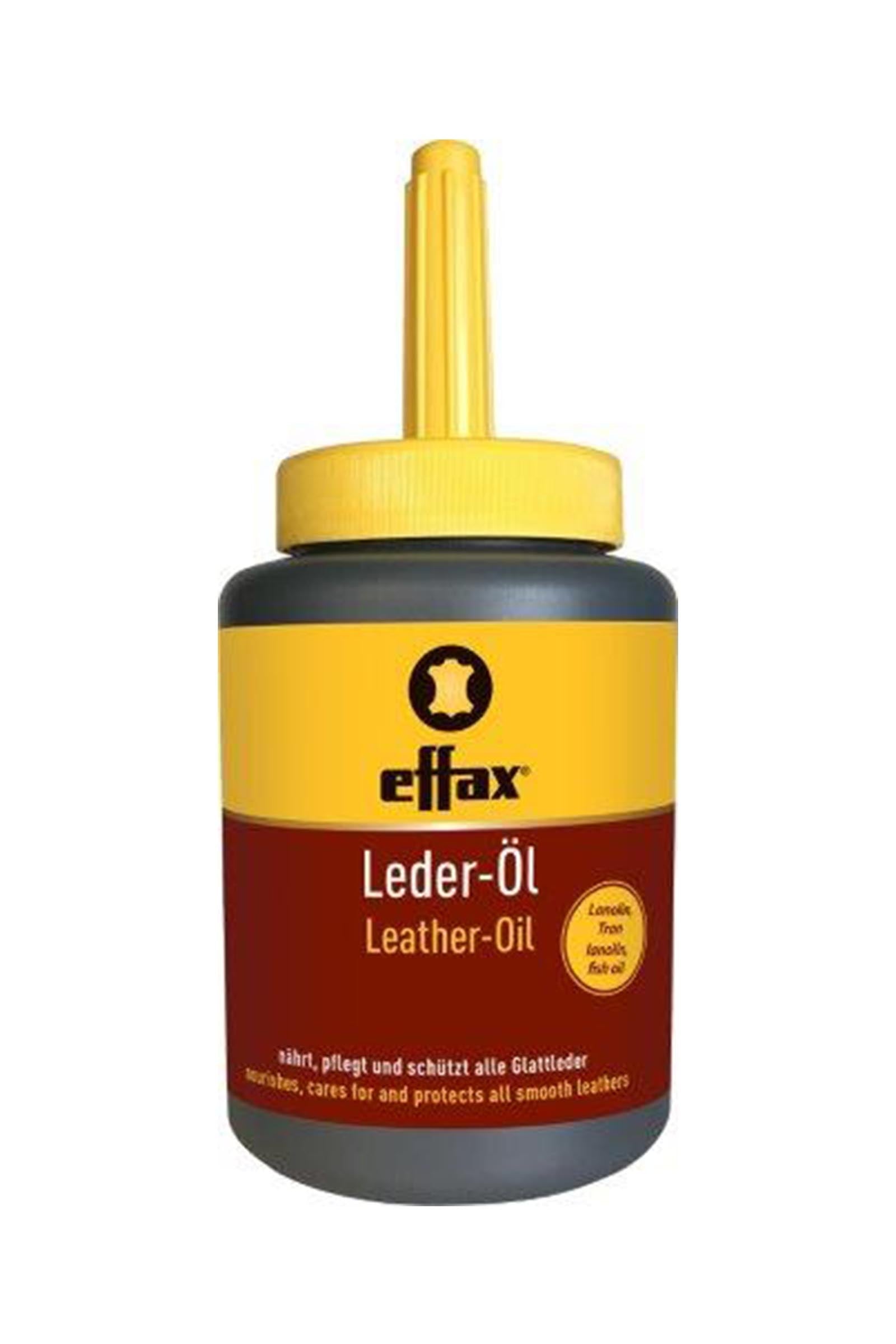 Effax leerolie met borstel, 475 ml Gezondheid