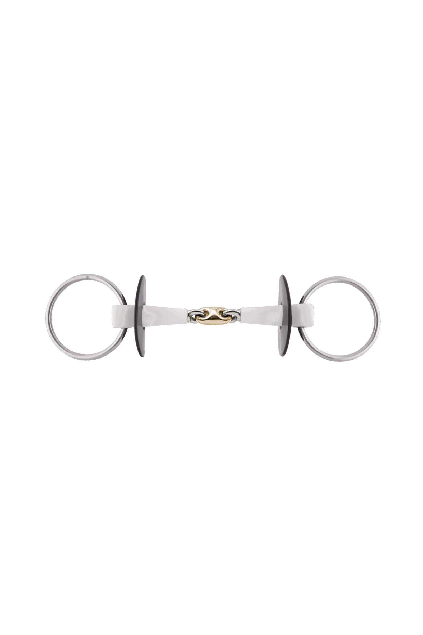 Sprenger Nathe watertrens, dubbel gebroken, 20 mm, met Sensogan middenstuk, thermoplast Bitten