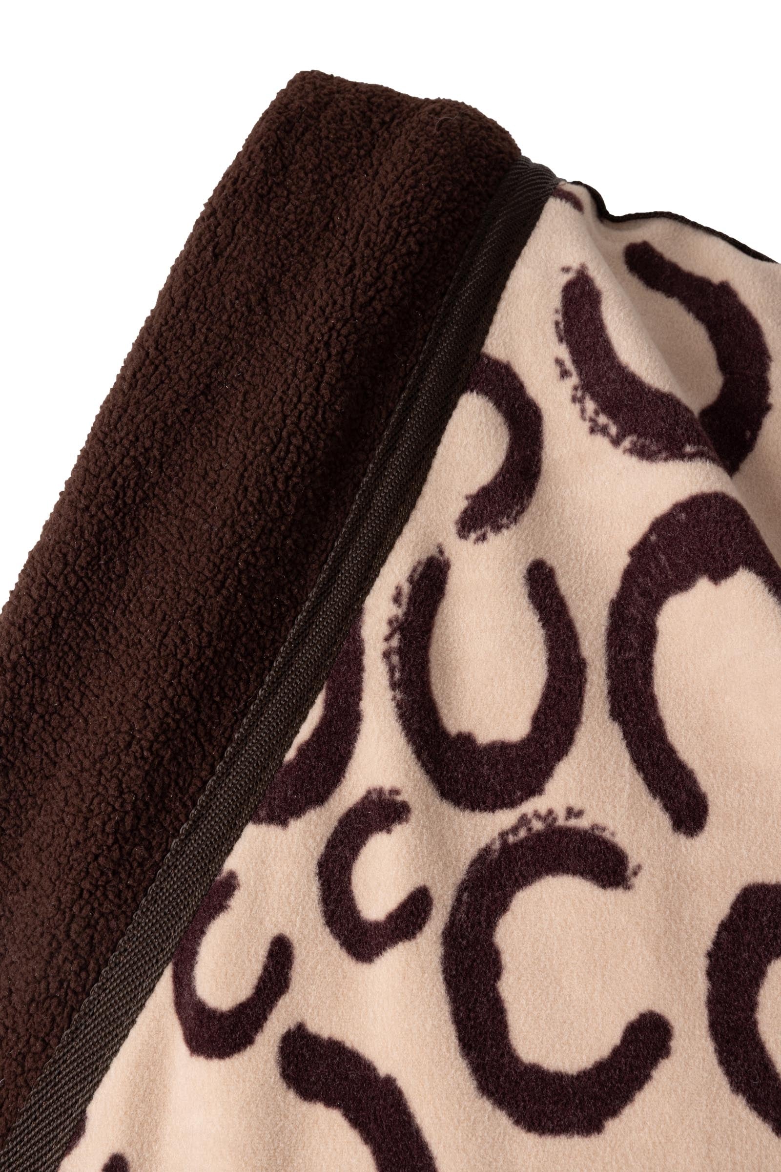 Horze Deep-Pile Teddy Fleece Cooler Rug Horse Rugs