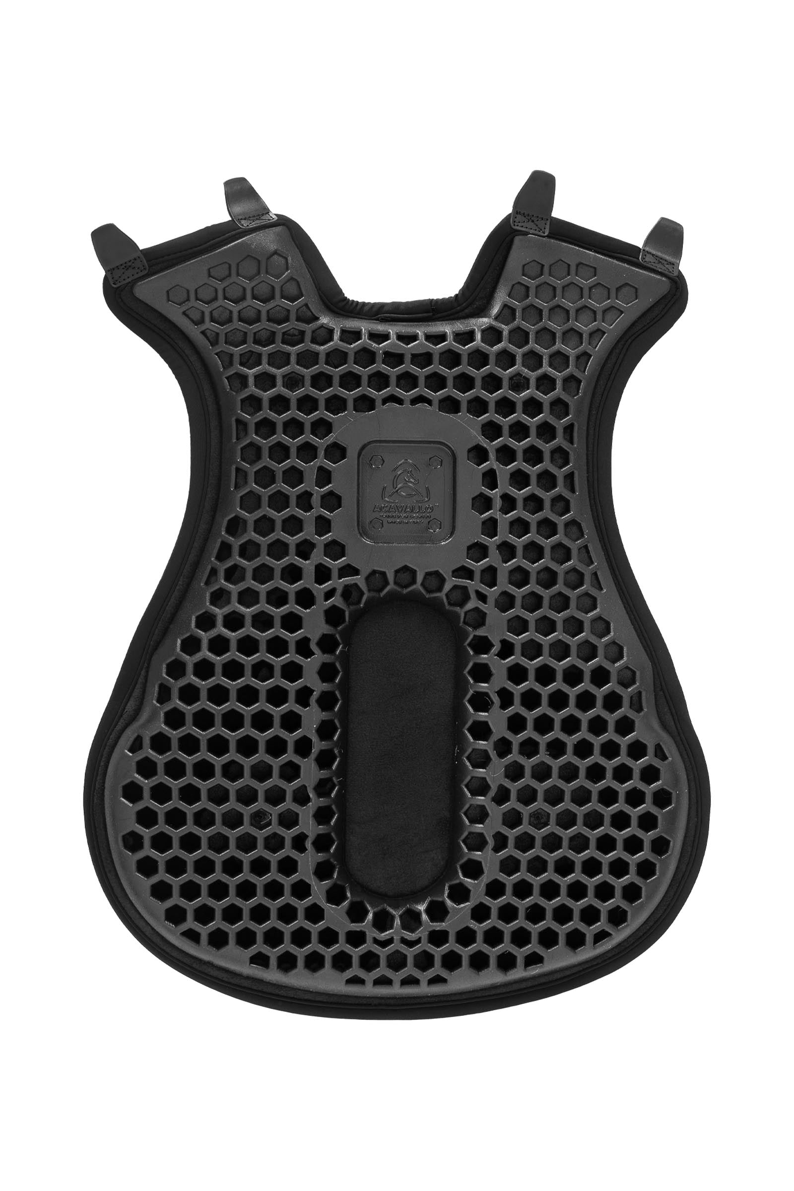 Acavallo Ortho-Stuitbeen Western Zitbeschermer Hexa Gel-Out Dri-Lex, 20 mm Zadeldekjes