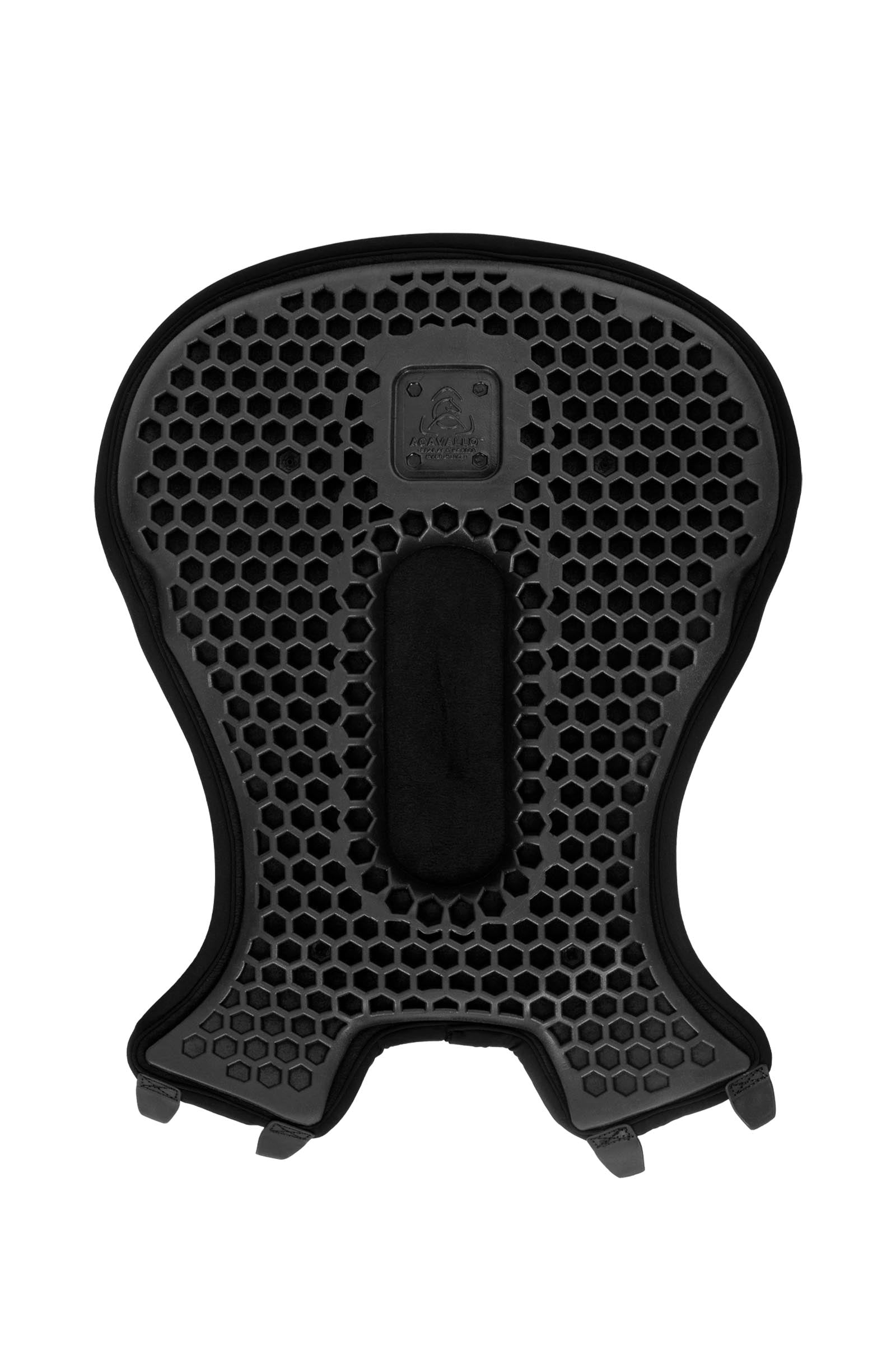 Acavallo Ortho-Schaambeen Western Zitbeschermer Hexa Gel-Out Dri-Lex, 20 mm Zadeldekjes