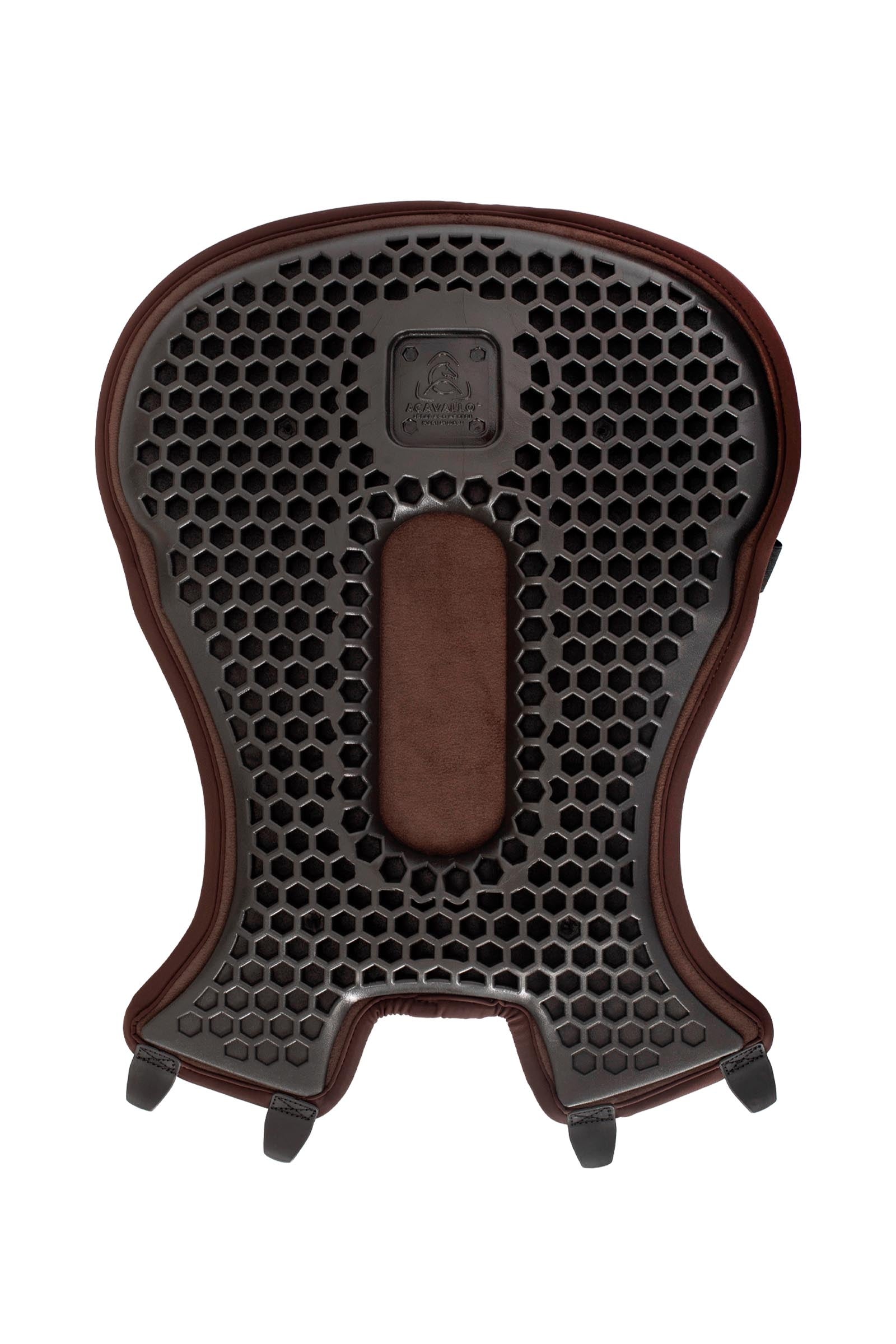 Acavallo Ortho-Schaambeen Western Zitbeschermer Hexa Gel-Out Dri-Lex, 20 mm Zadeldekjes