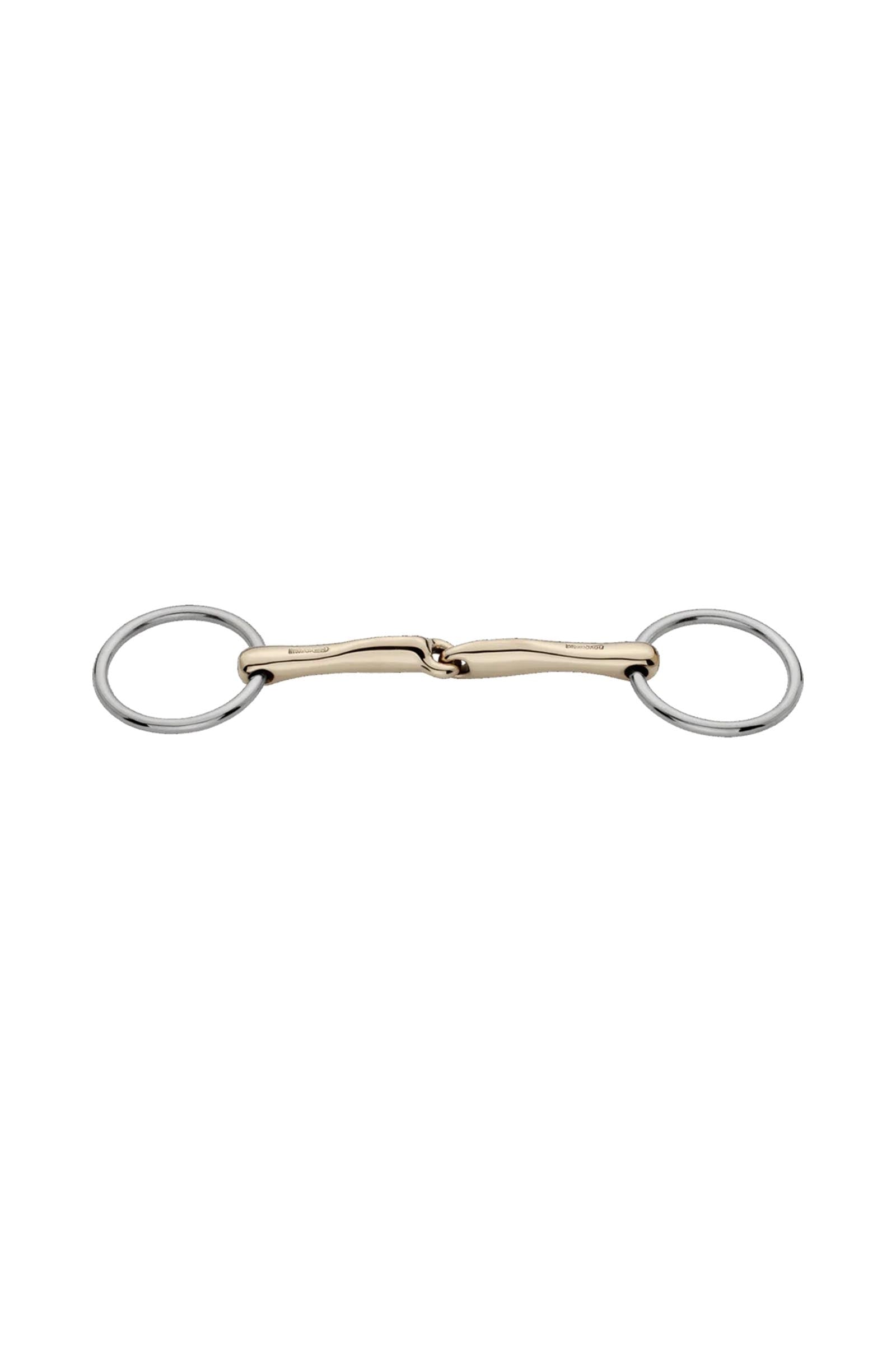 Sprenger Novocontact IJslander onderlegtrens, enkel gebroken, 14 mm, Sensogan Bitten