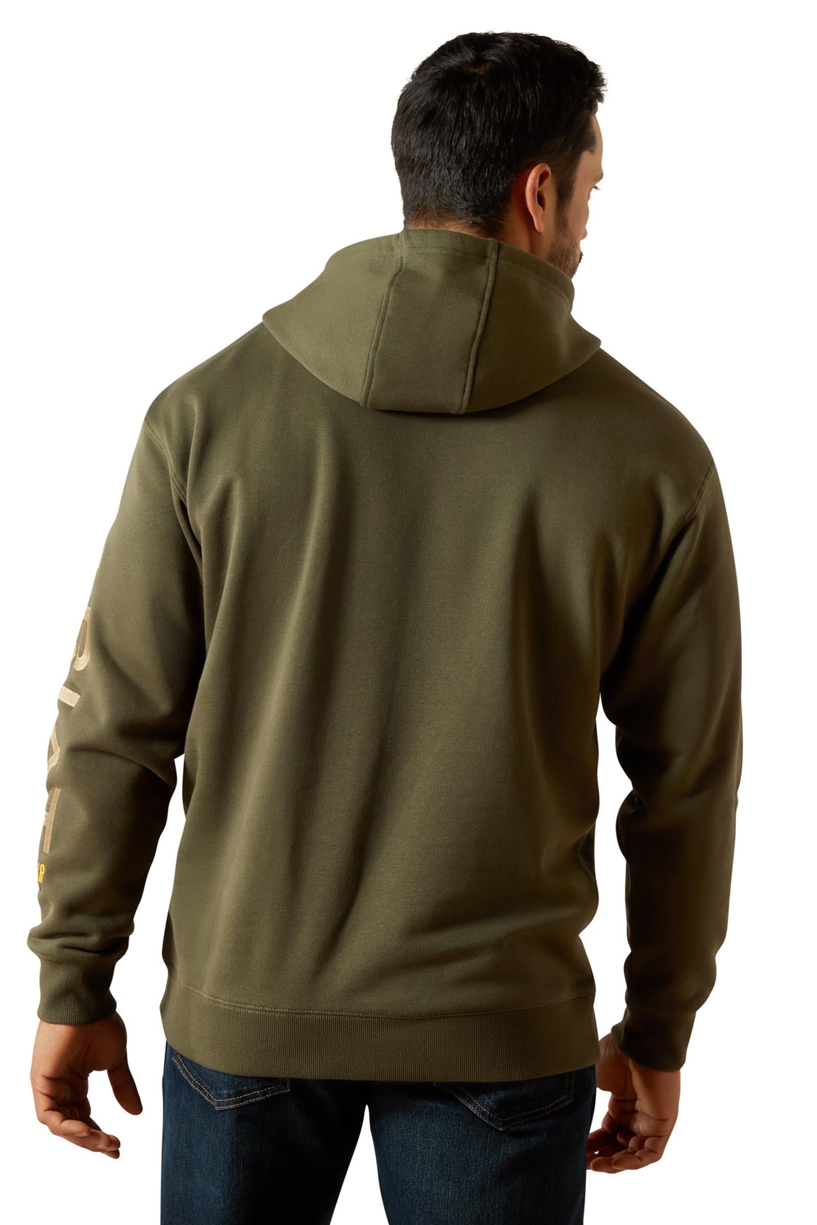 Ariat Rebar Men's Graphic Hoodie Mens Riding Clothing