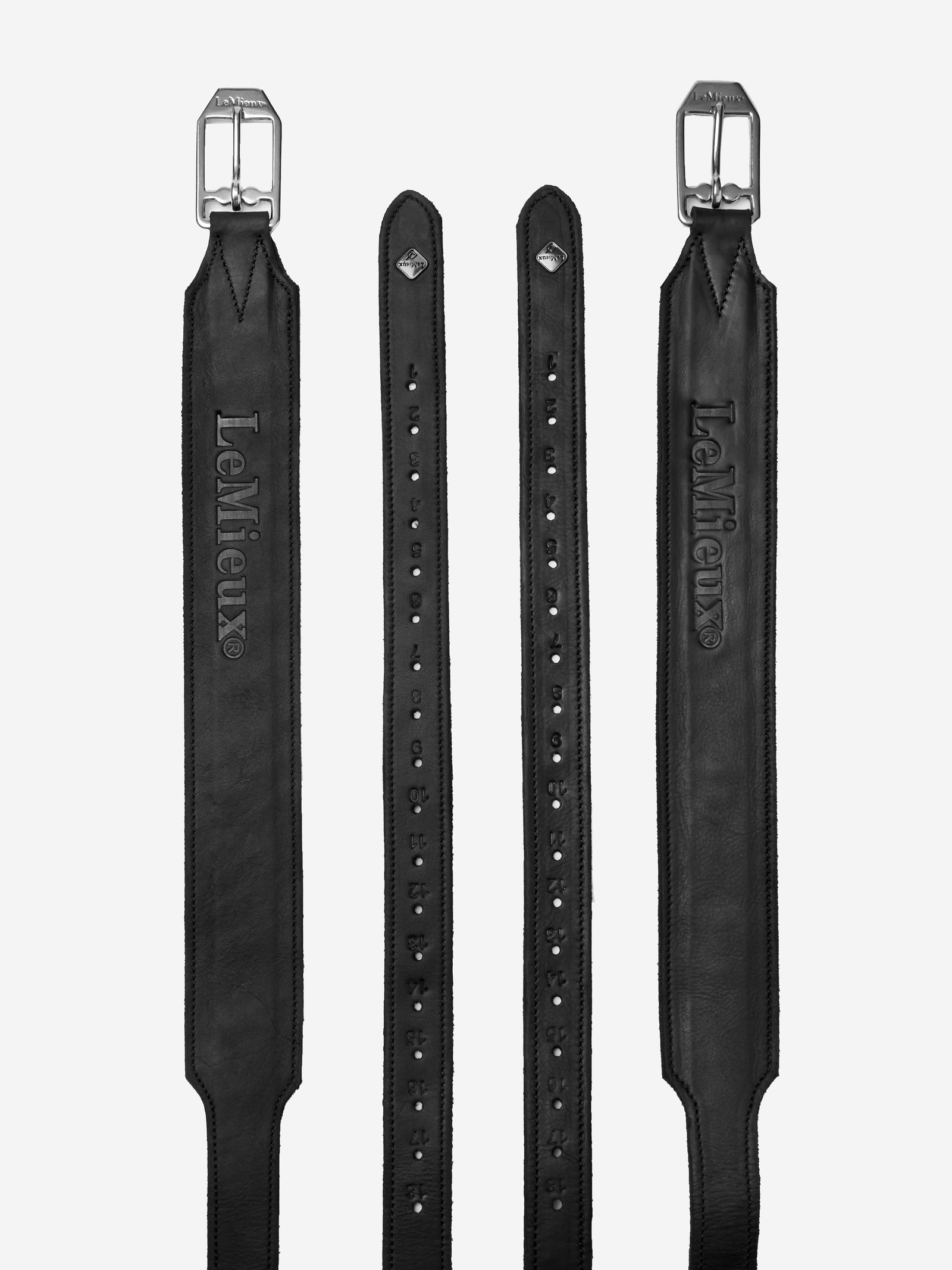 LeMieux Vector Pro Stirrup Leathers Saddles, Girths & Stirrups