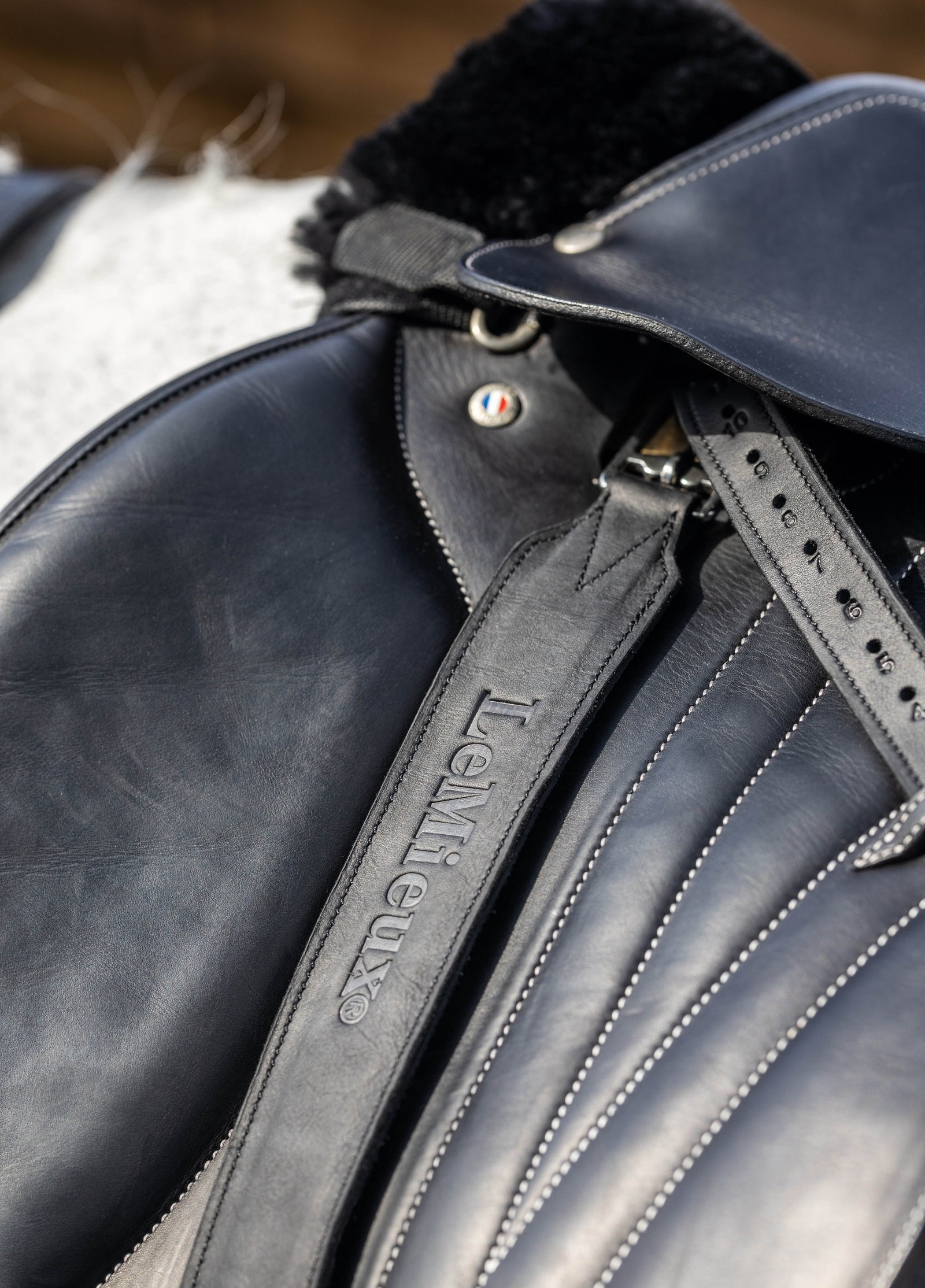 LeMieux Vector Pro Stirrup Leathers Saddles, Girths & Stirrups