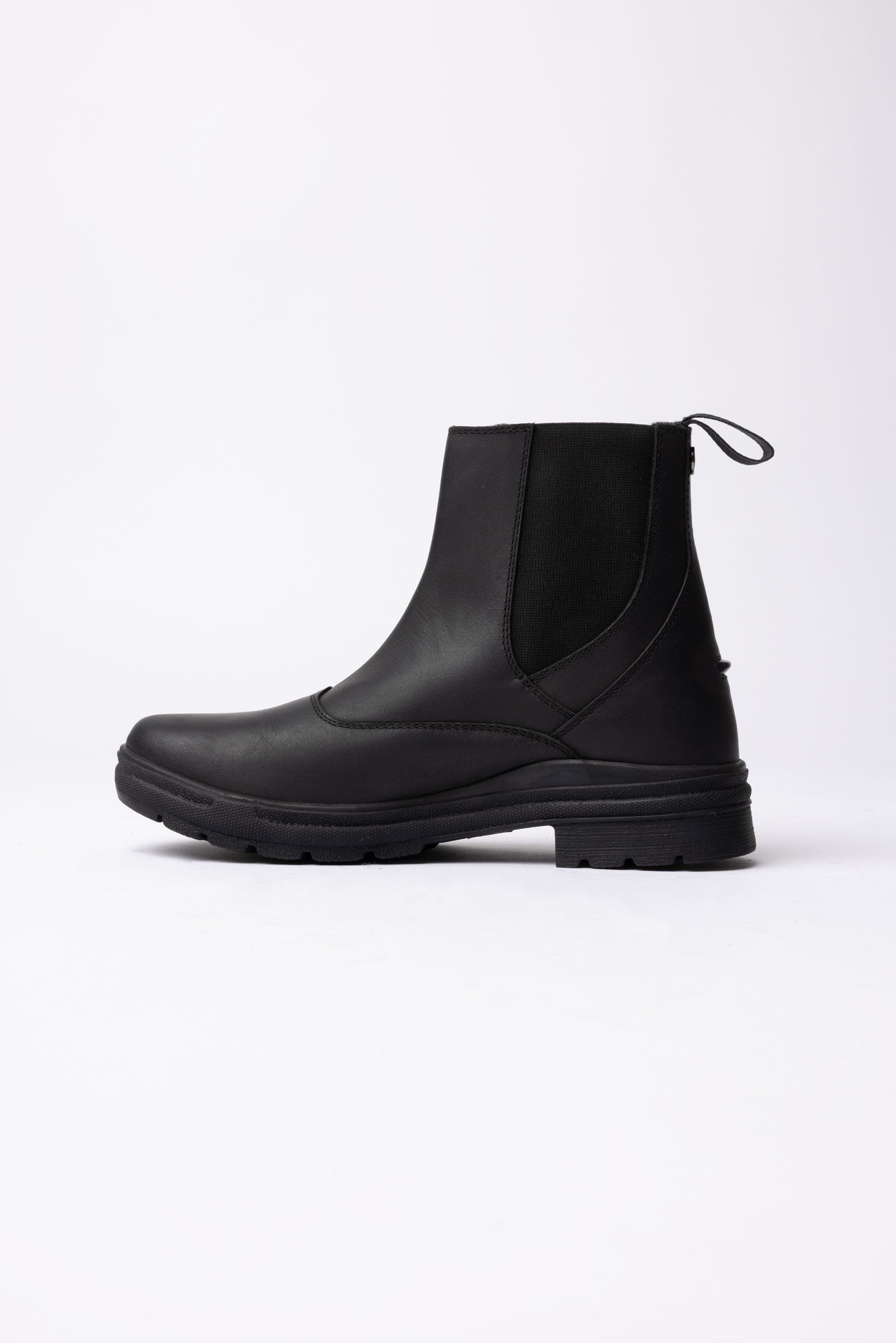 Horze Sporty Vegan Leather Jodhpur Boots With Crystal-Look Details Riding Boots & Riding Shoes