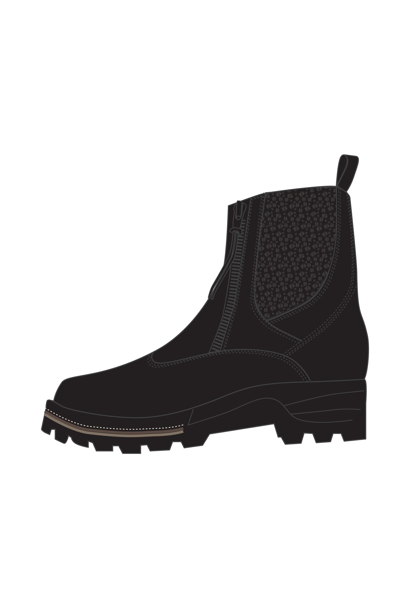 Horze Sporty Vegan Leather Jodhpur Boots With Crystal-Look Details
 Riding Boots & Riding Shoes