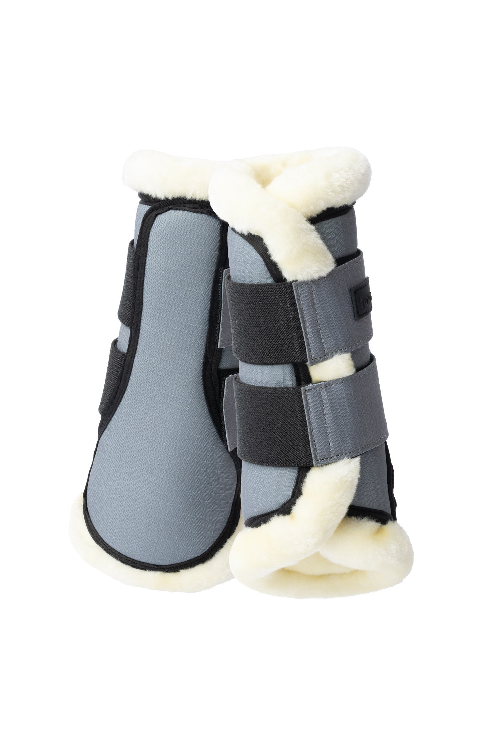 Horze Rose Tonique Brushing Boots Leg Protection & Hoof Protection for Horses